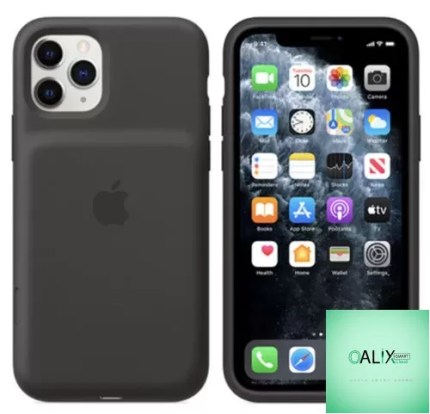 APPLE IPHONE 11 PRO SMART BATTERY CASE WITH WIRELESS CHARGING - BLACK