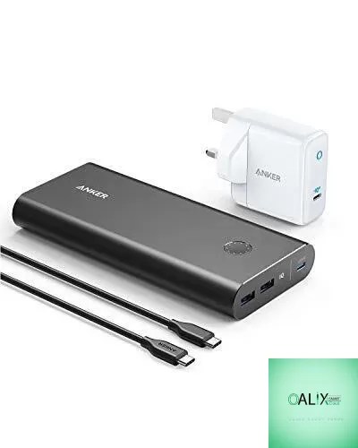 ANKER POWERCORE+ 26800 PD 45W WITH POWERPORT ATOM III 60W – SPEED COMBO