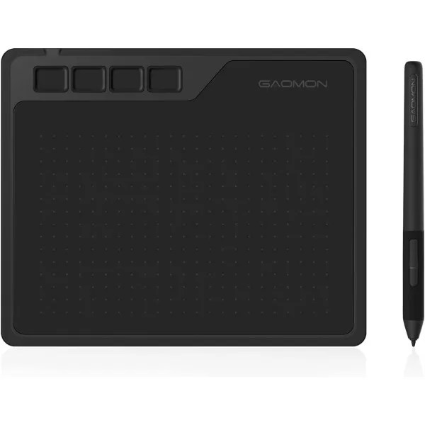 GAOMON S620 Graphics Pen Tablet 6.5 x 4 Inches