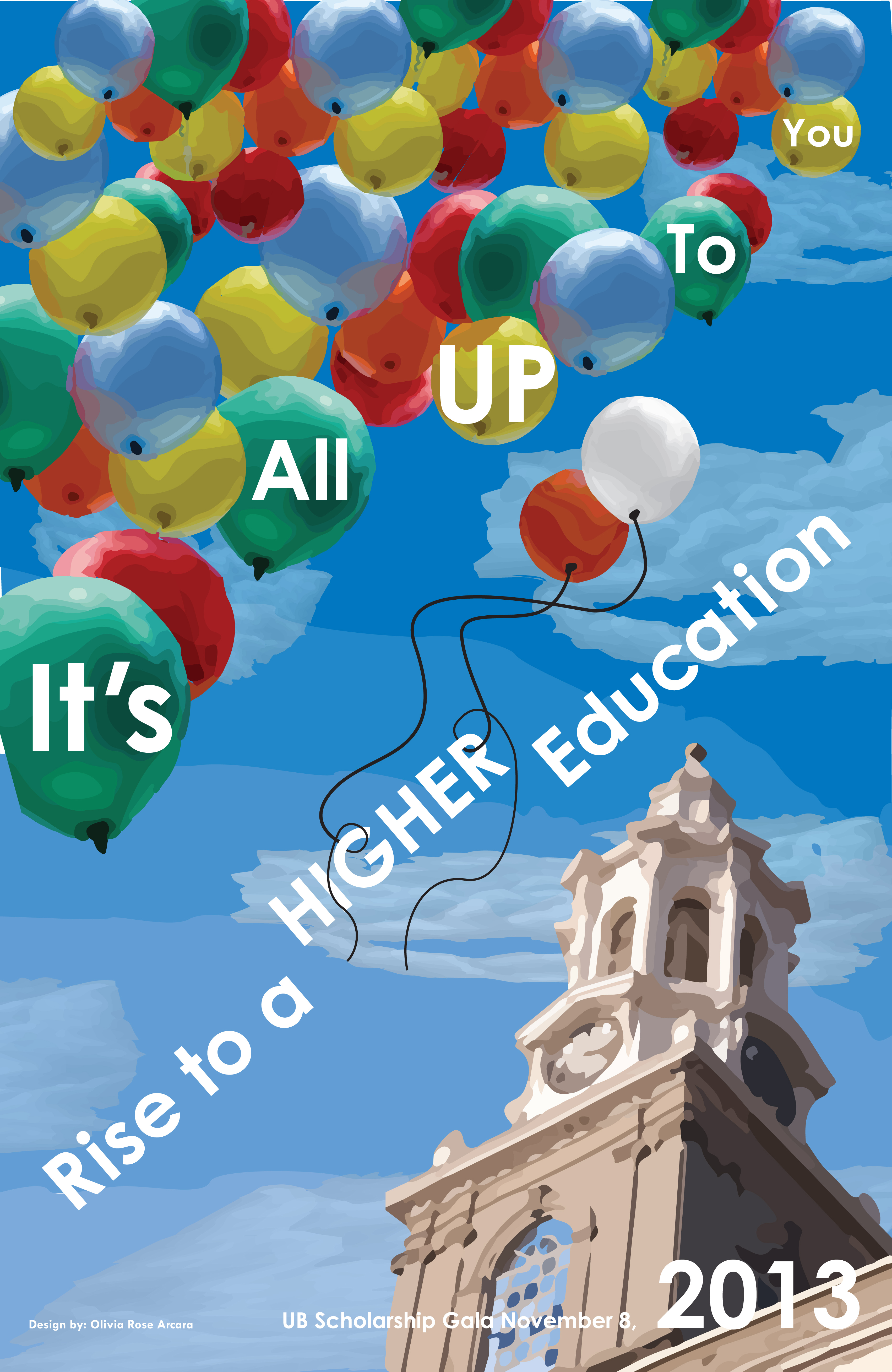 University Gala poster competition