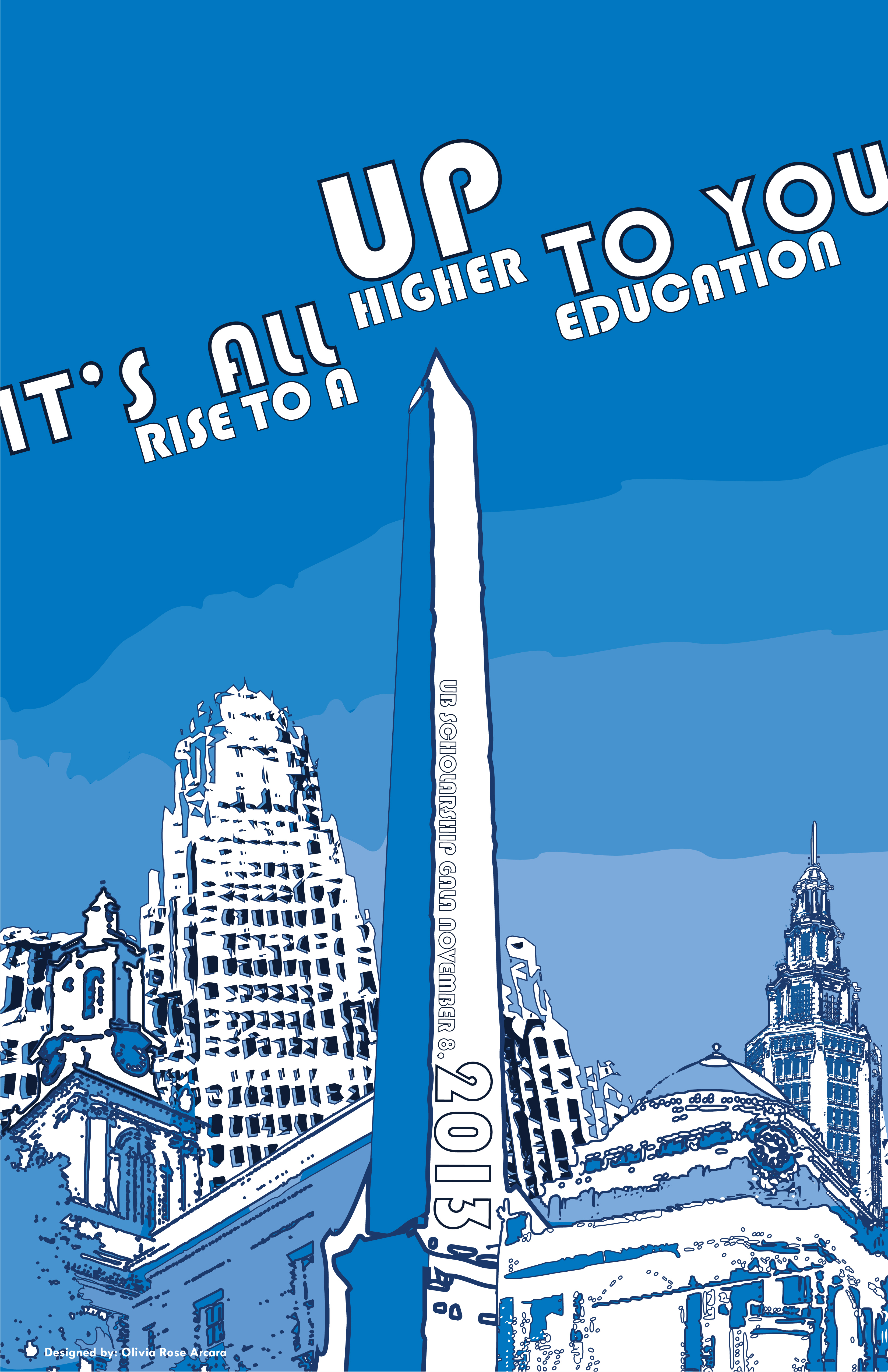 University Gala poster competition