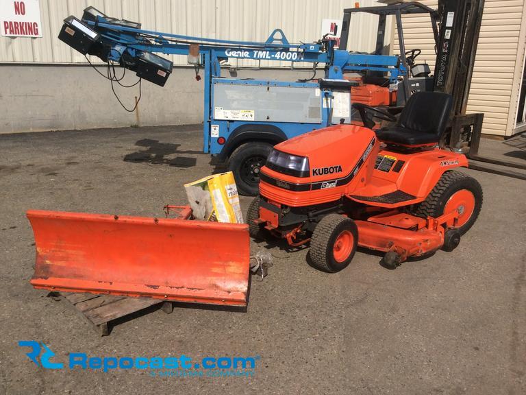 Repocast Com Kubota Diesel Hst G1800 Riding Lawn