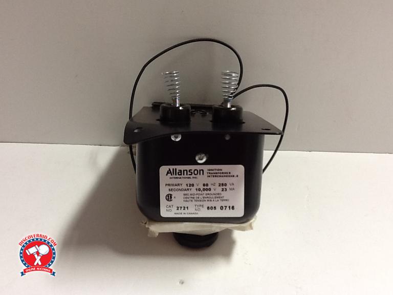 Discoverbid Com New Allanson Oil Burner Ignition