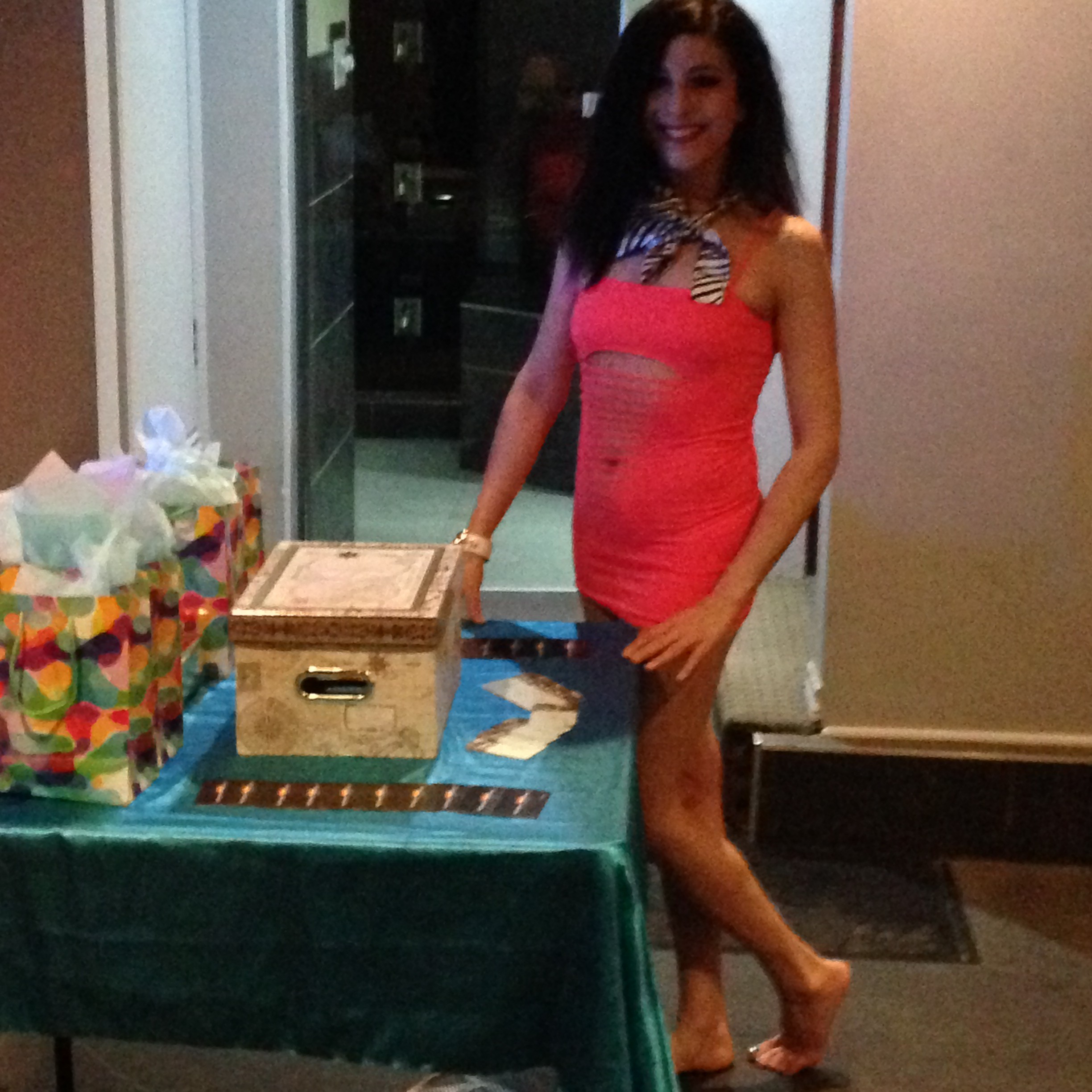 Producer/host MIss F