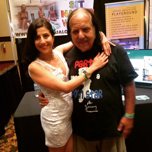 Ron Jeremy stopped by to say hi!