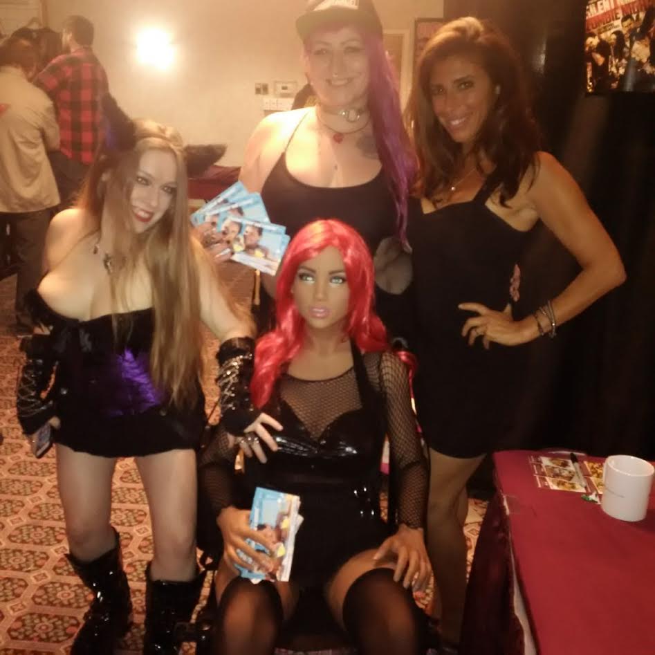 AquaBella, the AquaFlirts and horror star Felissa Rose