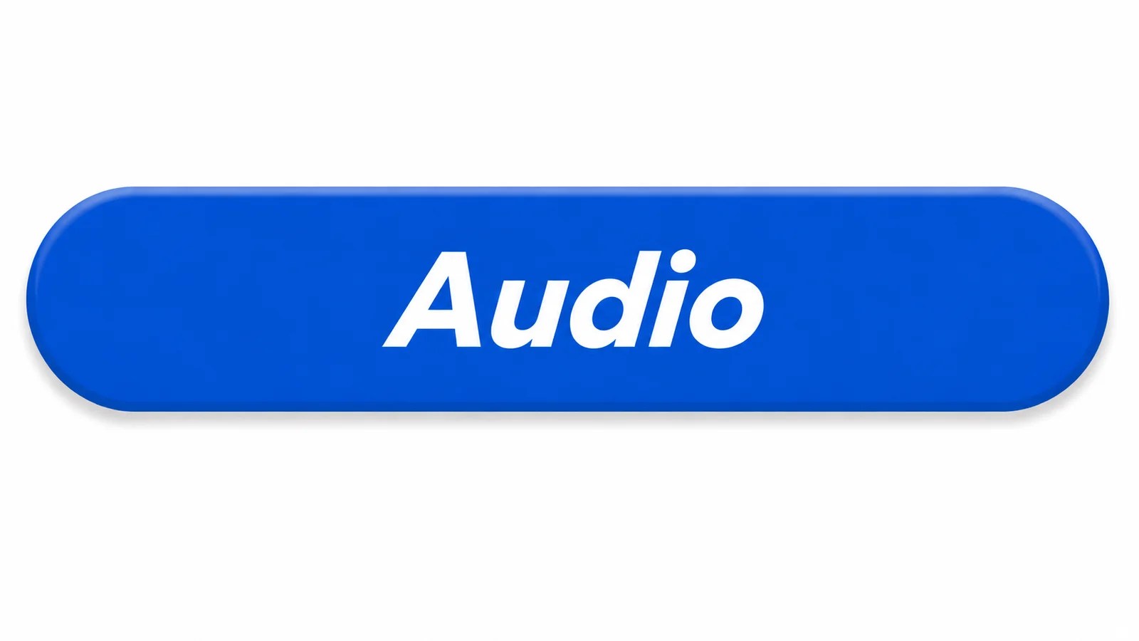 New audio