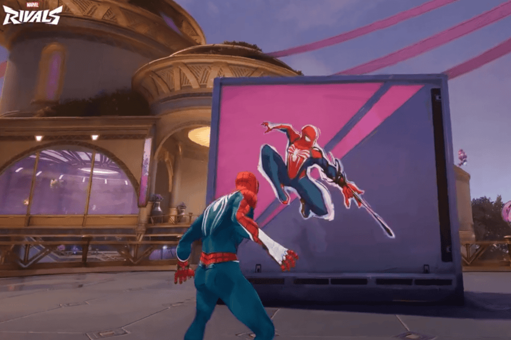 Marvel Rivals spiderman