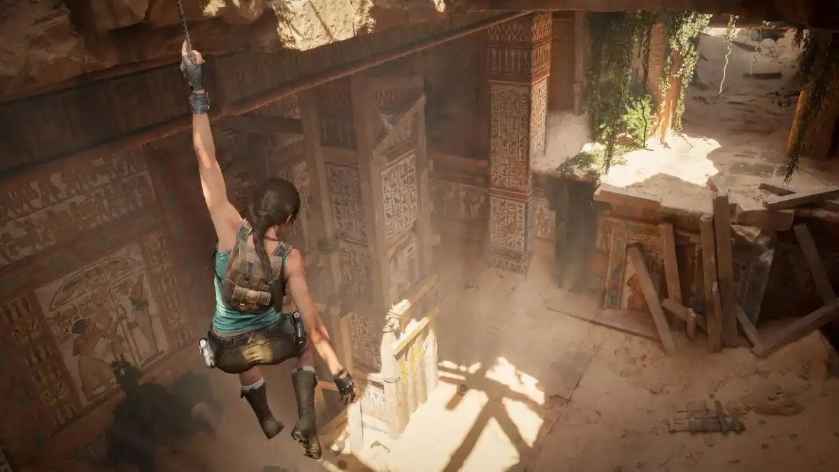 Ruinas mitológicas, trampas mortales y rompecabezas colosales: así se reimagina Grecia en Tomb Raider: Legacy of Atlantis