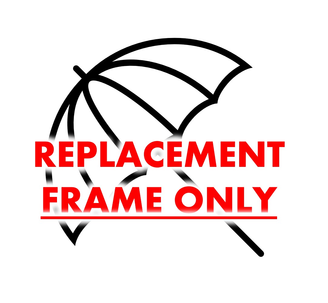 Replacement Umbrella Frames by Treasure Garden - Oasis