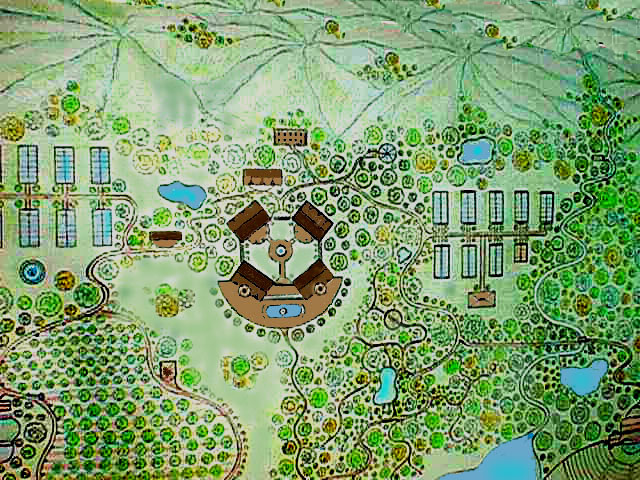 Oasis botanical sanctuary