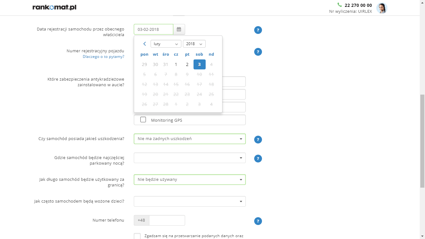4 TEST | Porównywarki ubezpieczeń OC na przykładzie Rankomat.pl