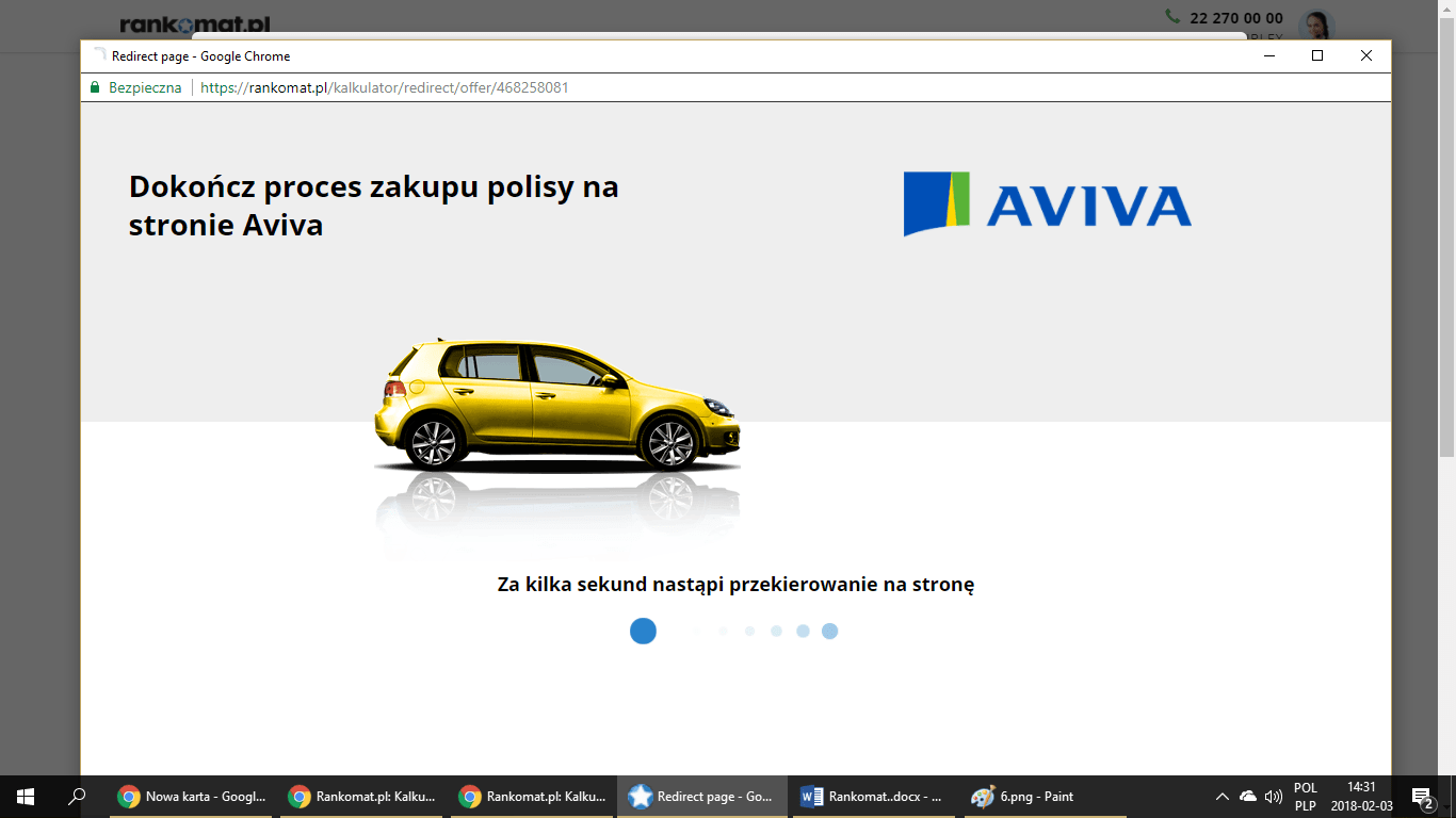 7 TEST | Porównywarki ubezpieczeń OC na przykładzie Rankomat.pl