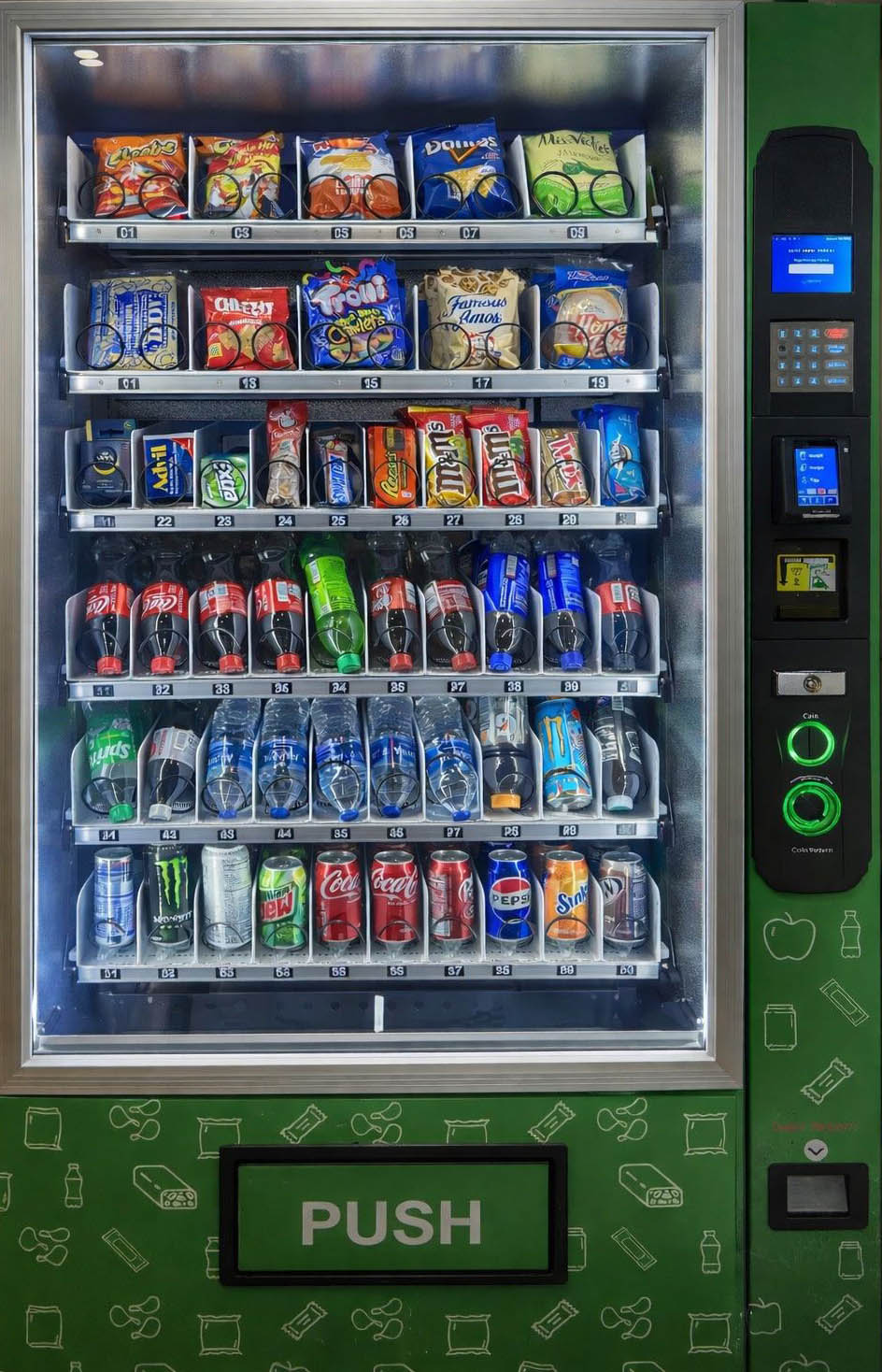 Machine OA Vending