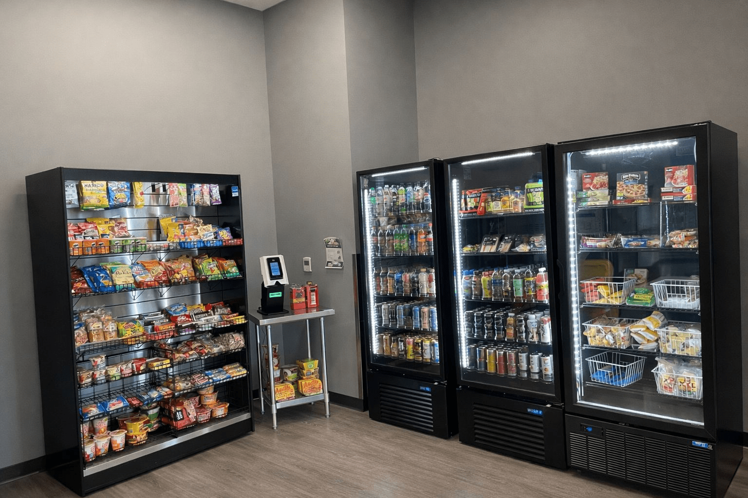 Micro Market OA Vending