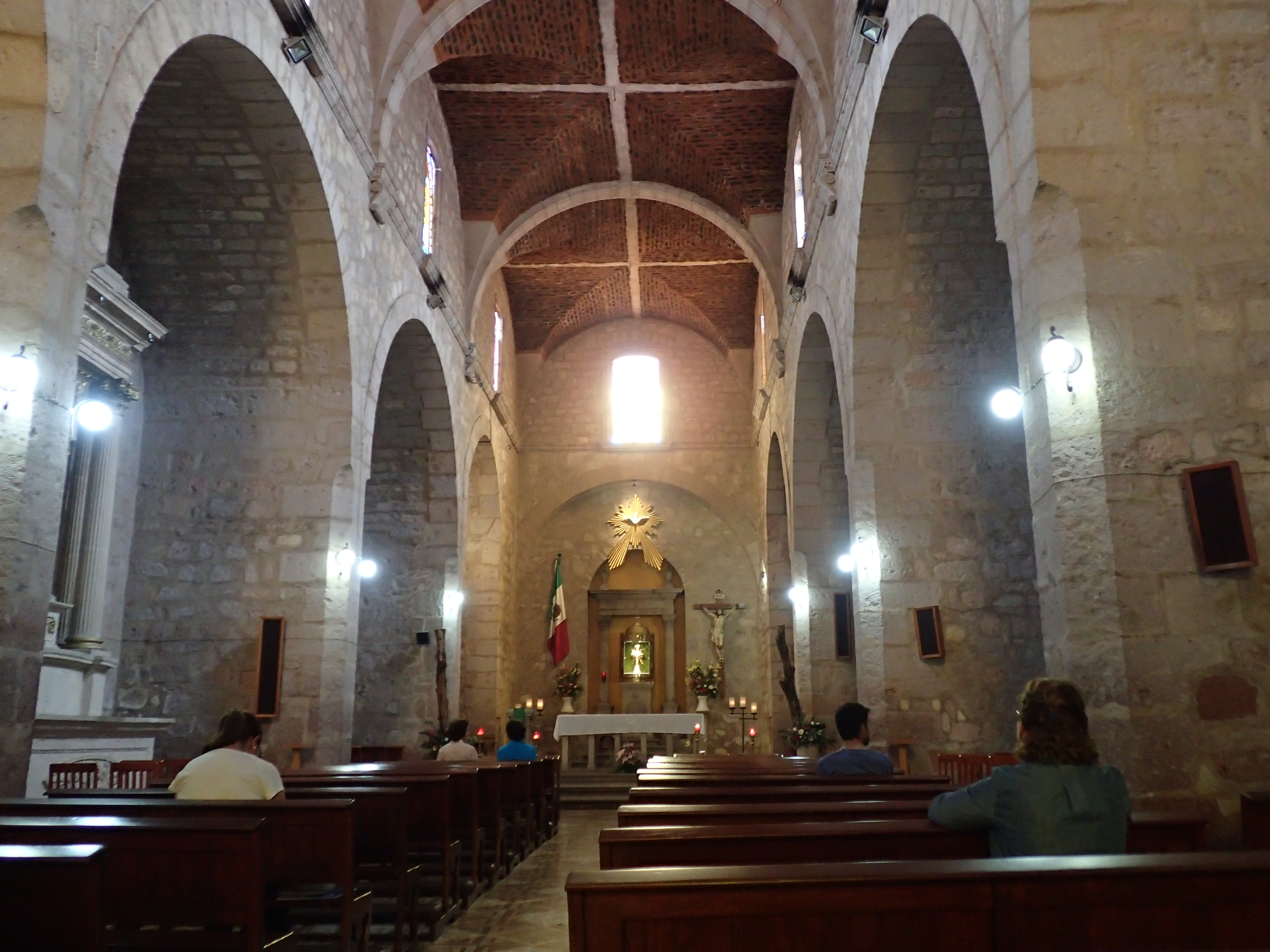 El templo de la Cruz