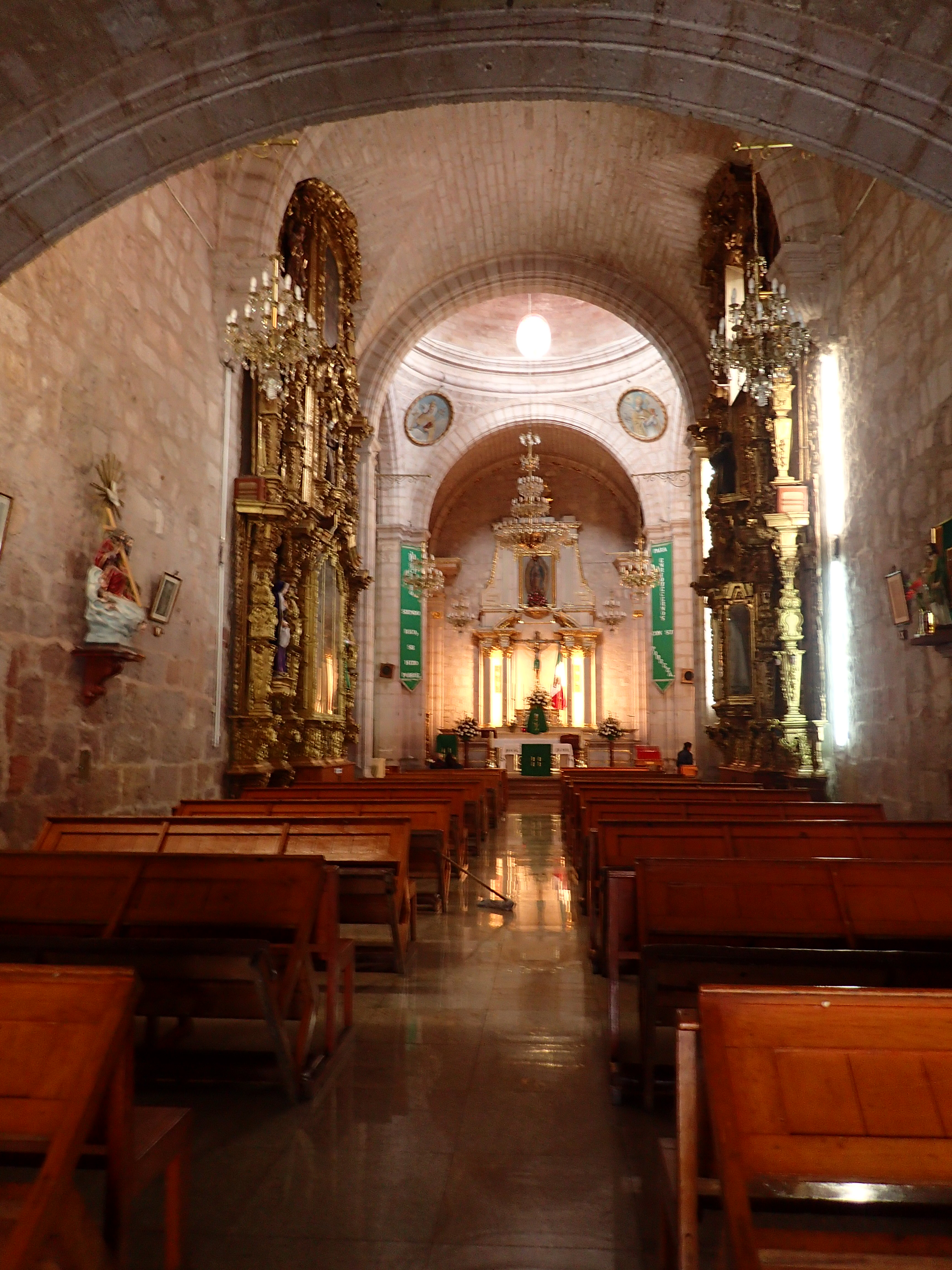 El templo Capuchinas