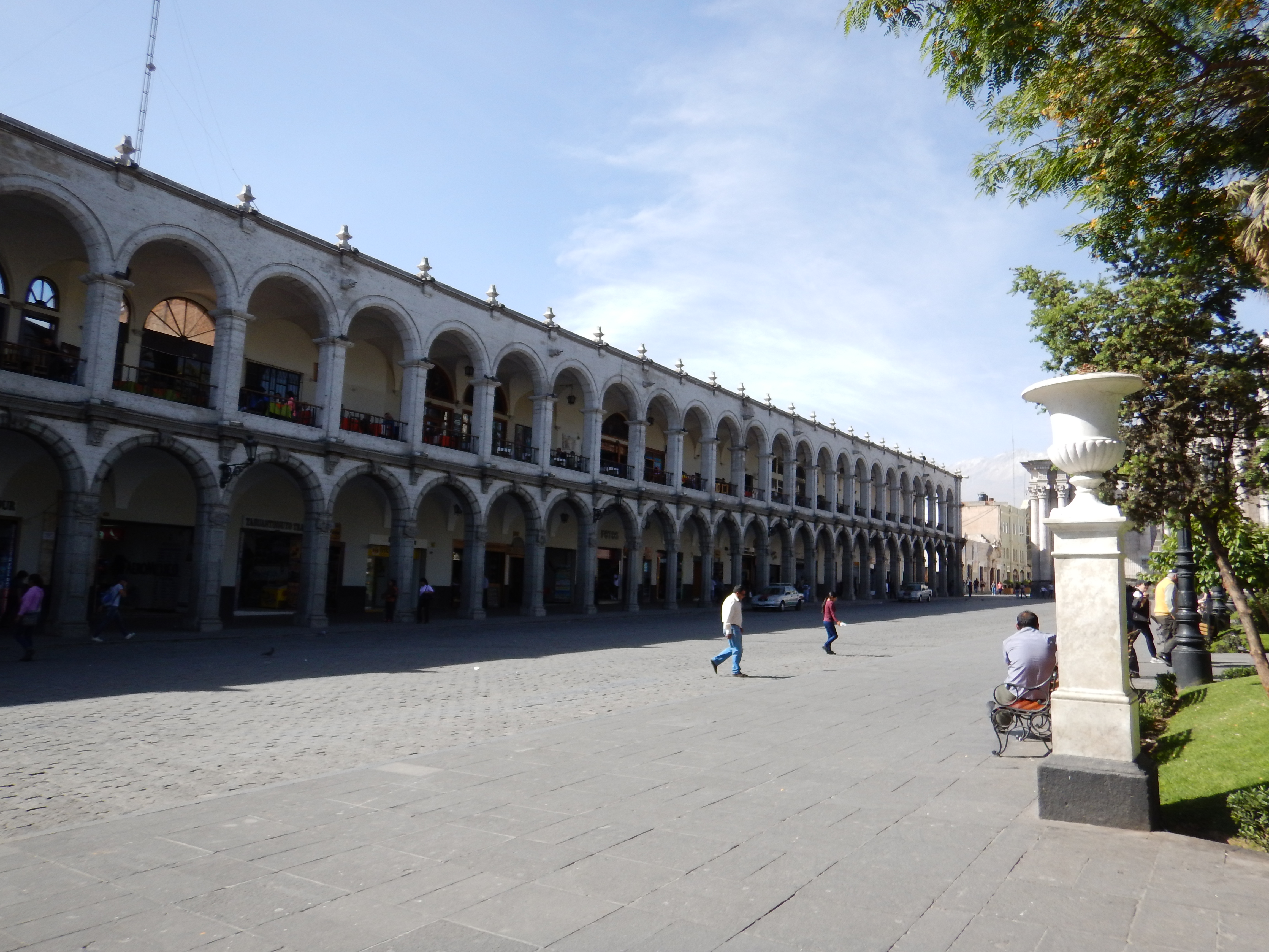 Arequipa's Street