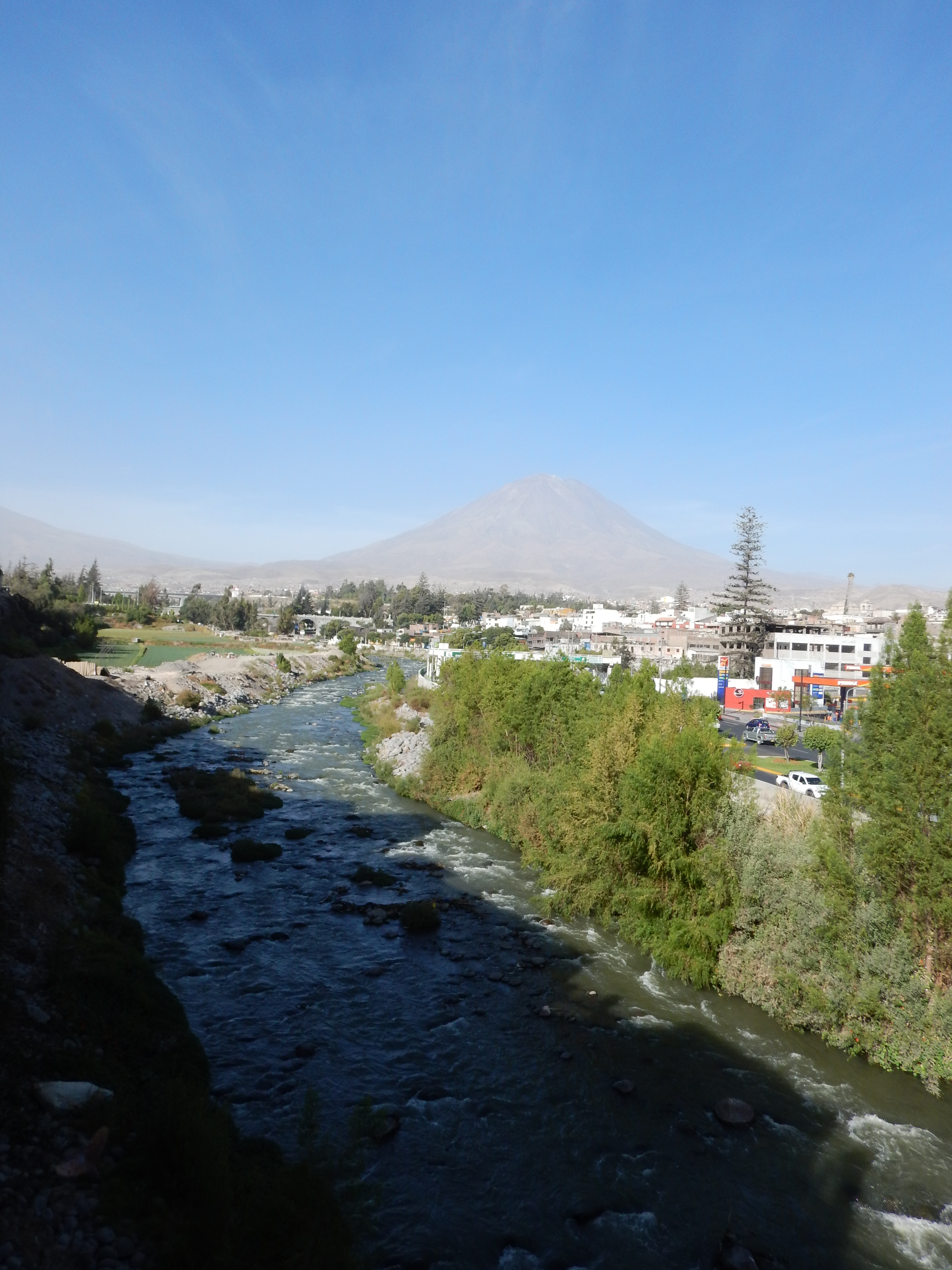 Arequipa's Street