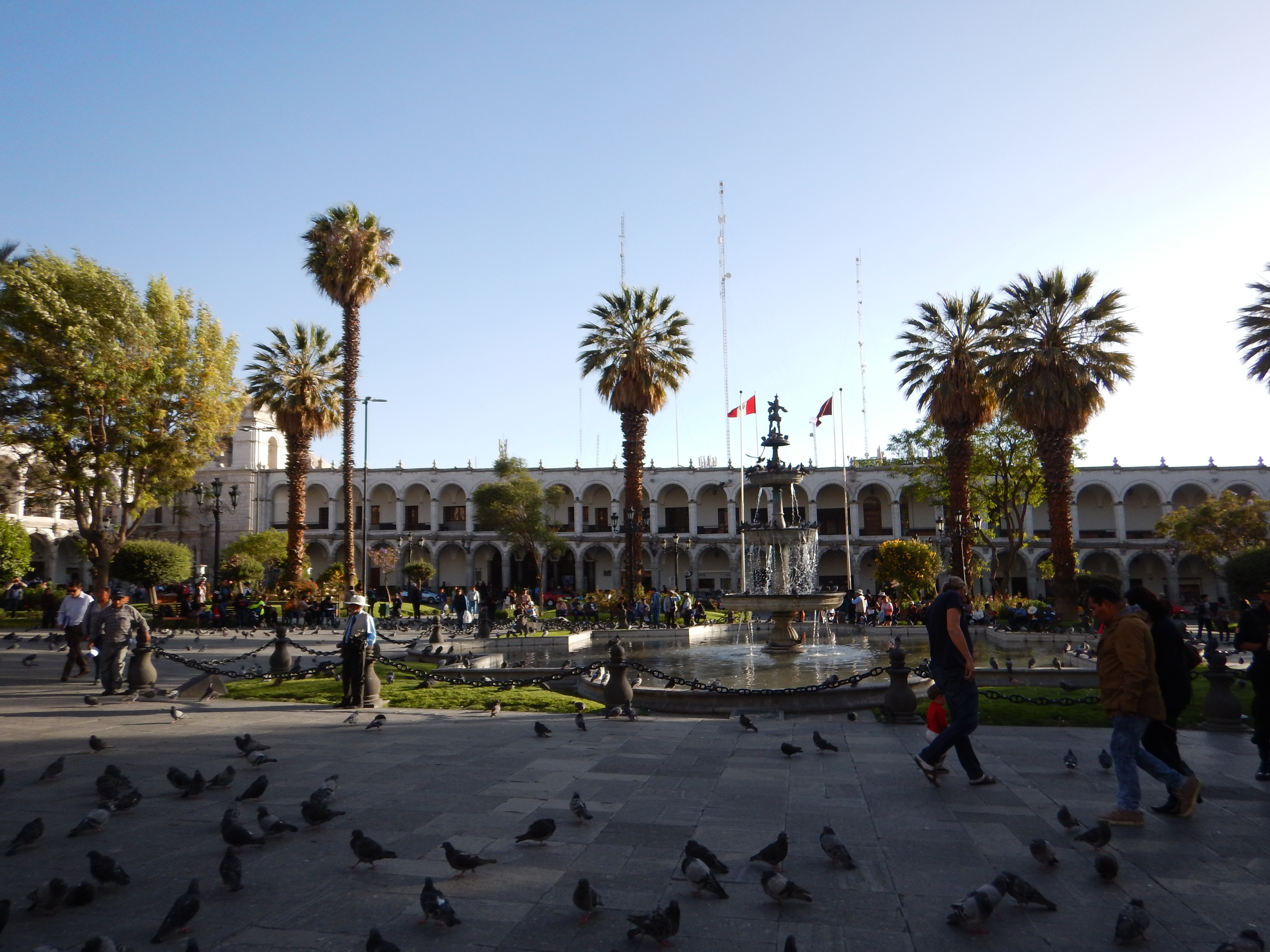 Arequipa's Street