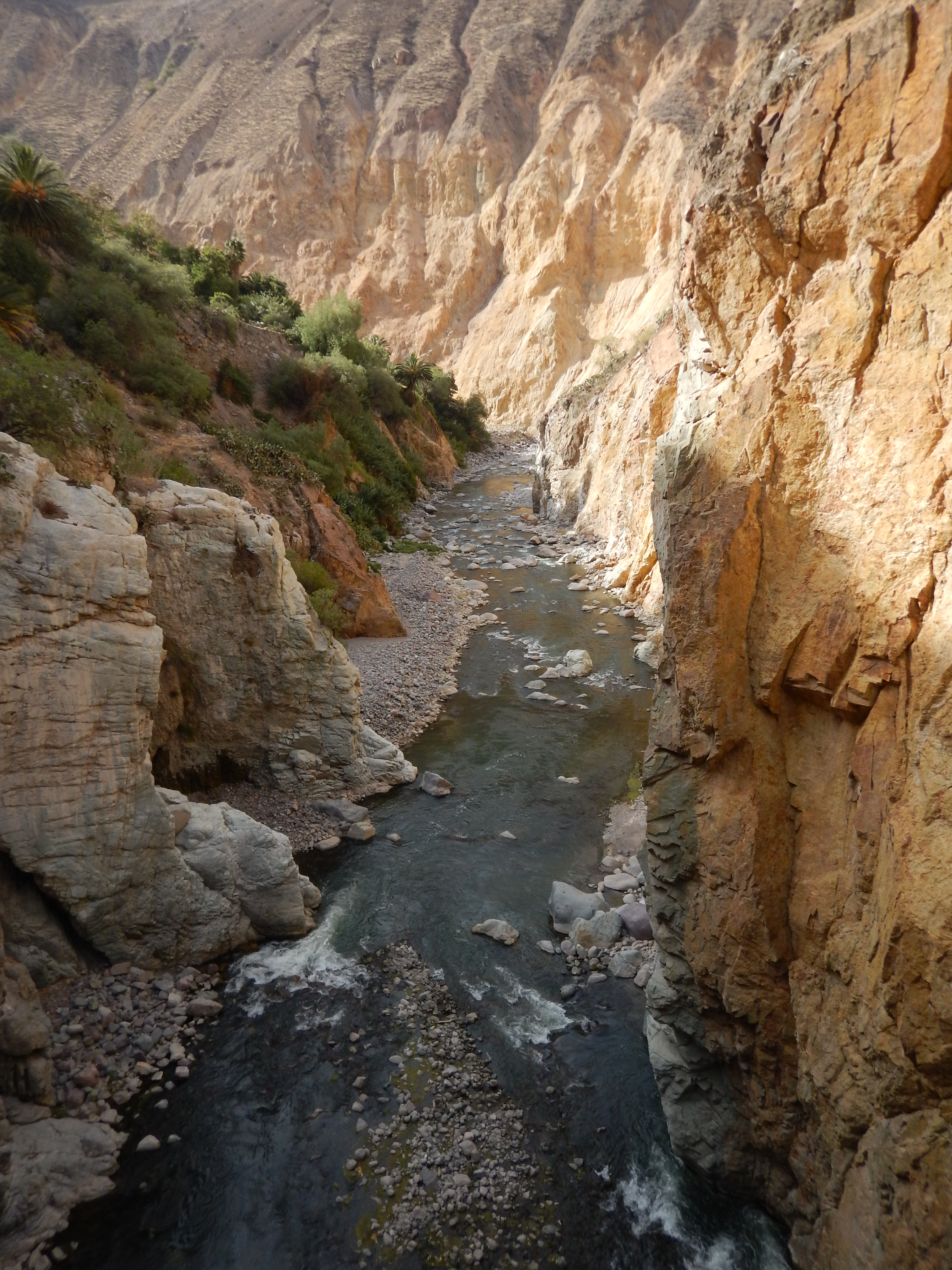 Arrivée à Sangalle
