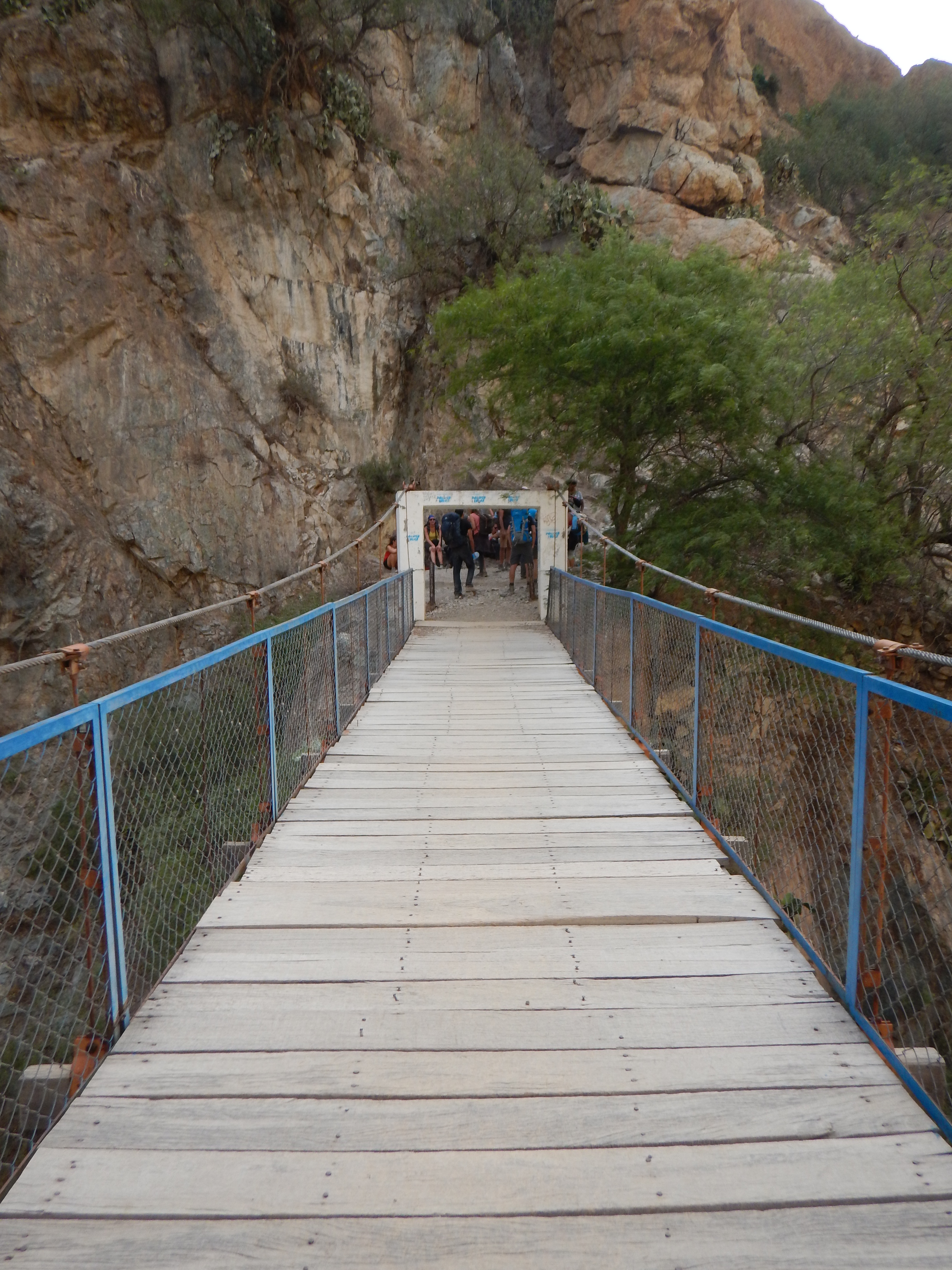 Arrivée à Sangalle