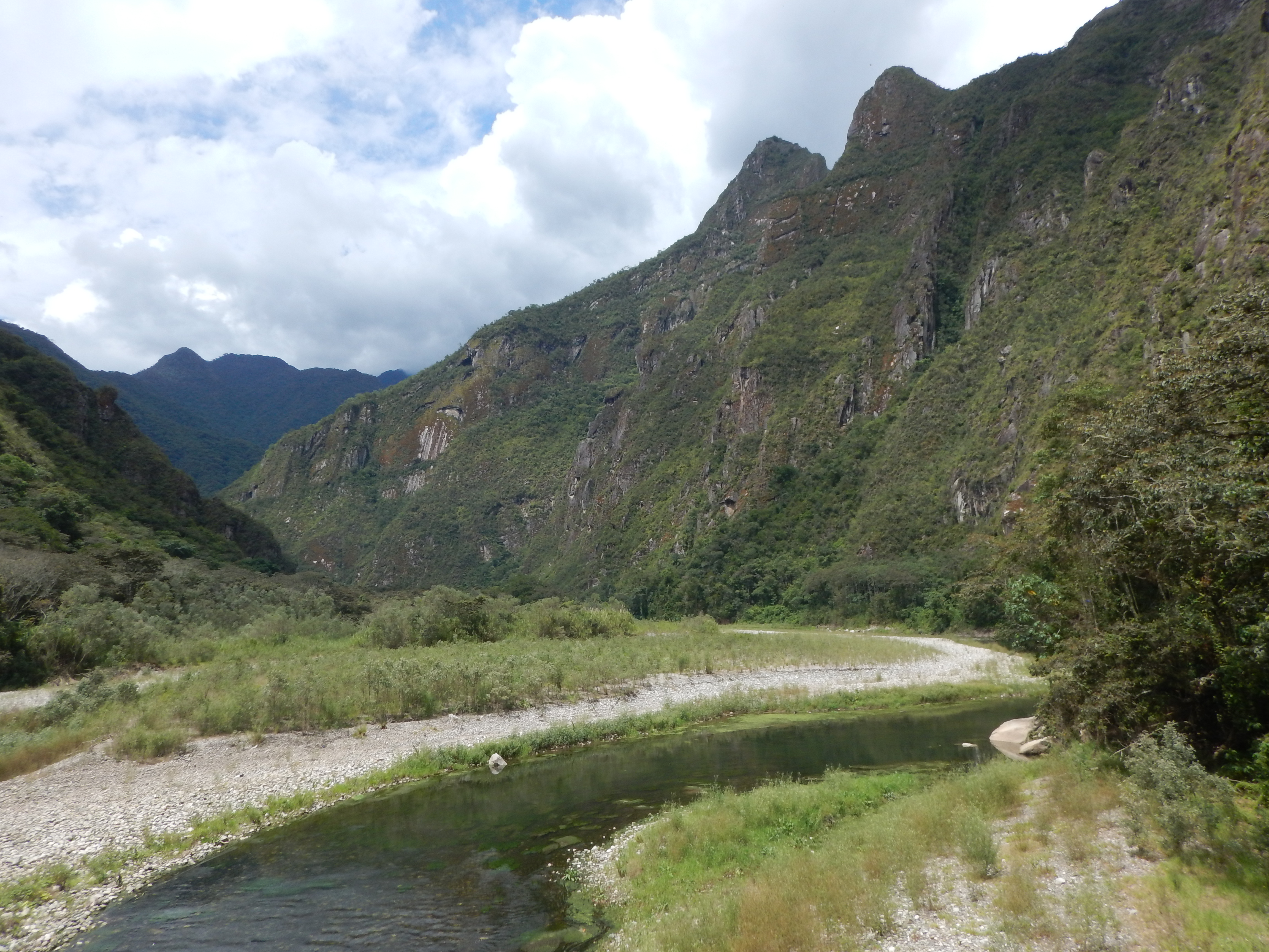 J3 - Les montagnes de la Vallée Sacrée