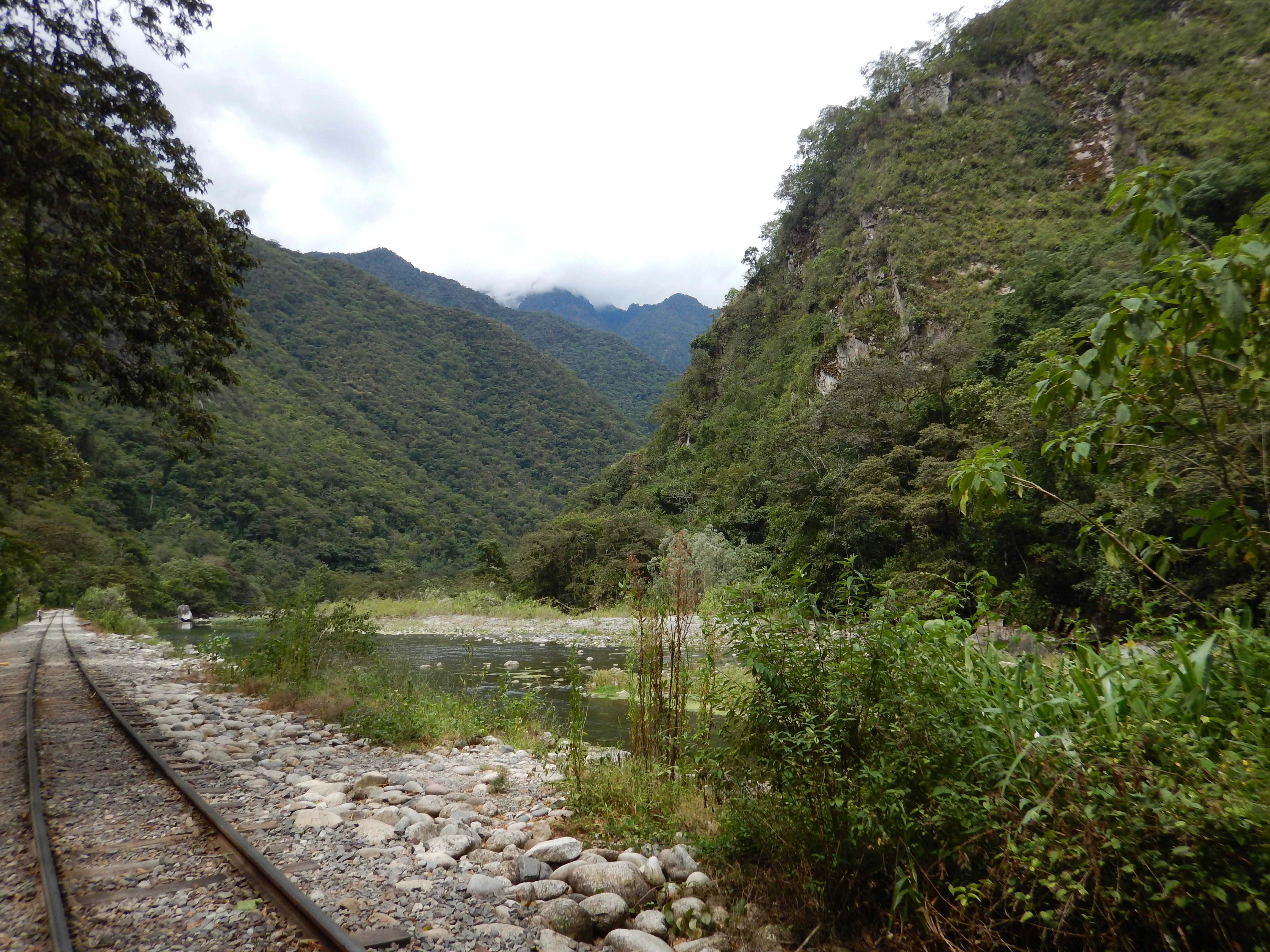 J3 - Les montagnes de la Vallée Sacrée