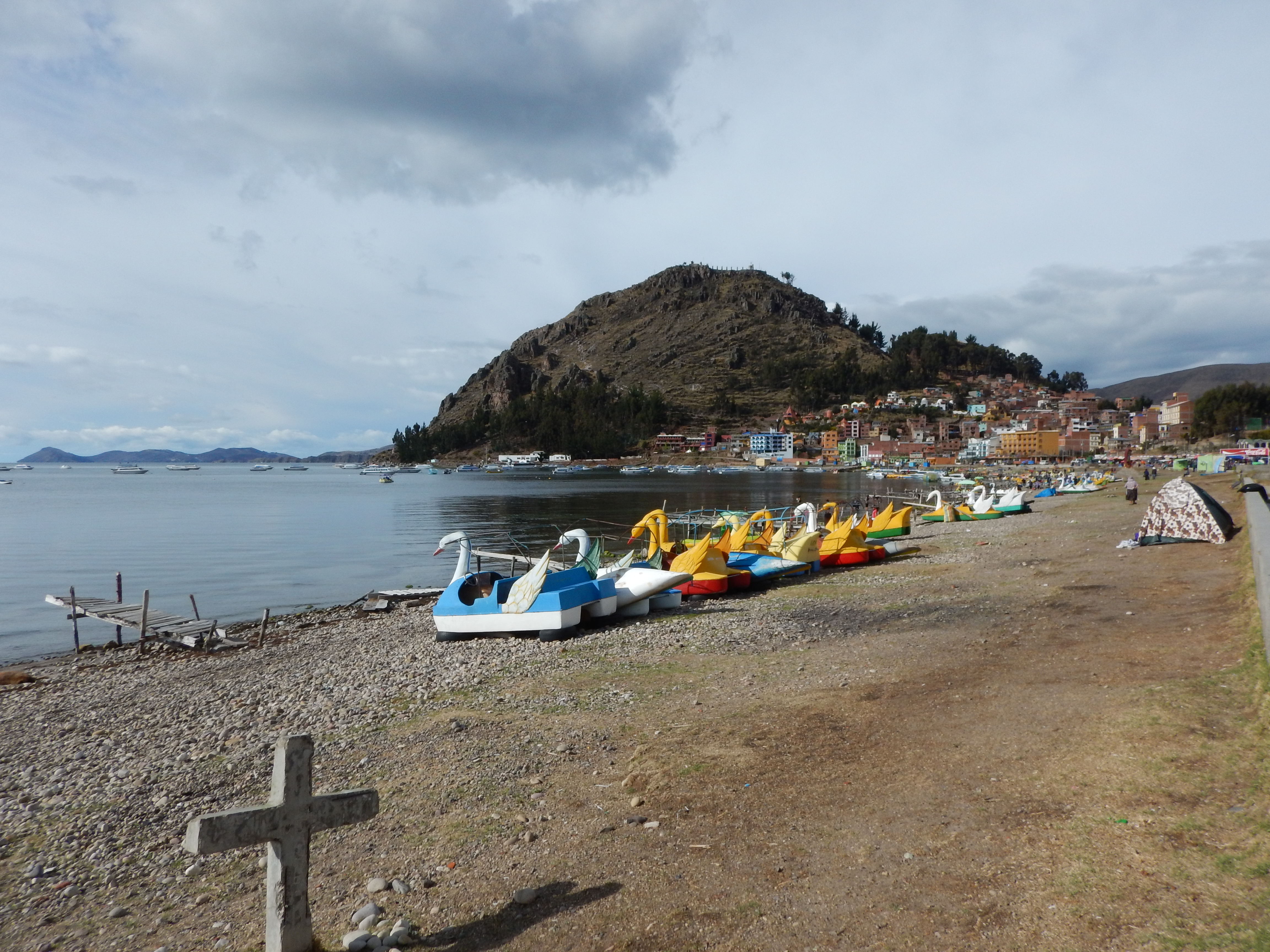 La plage et le Calvaire
