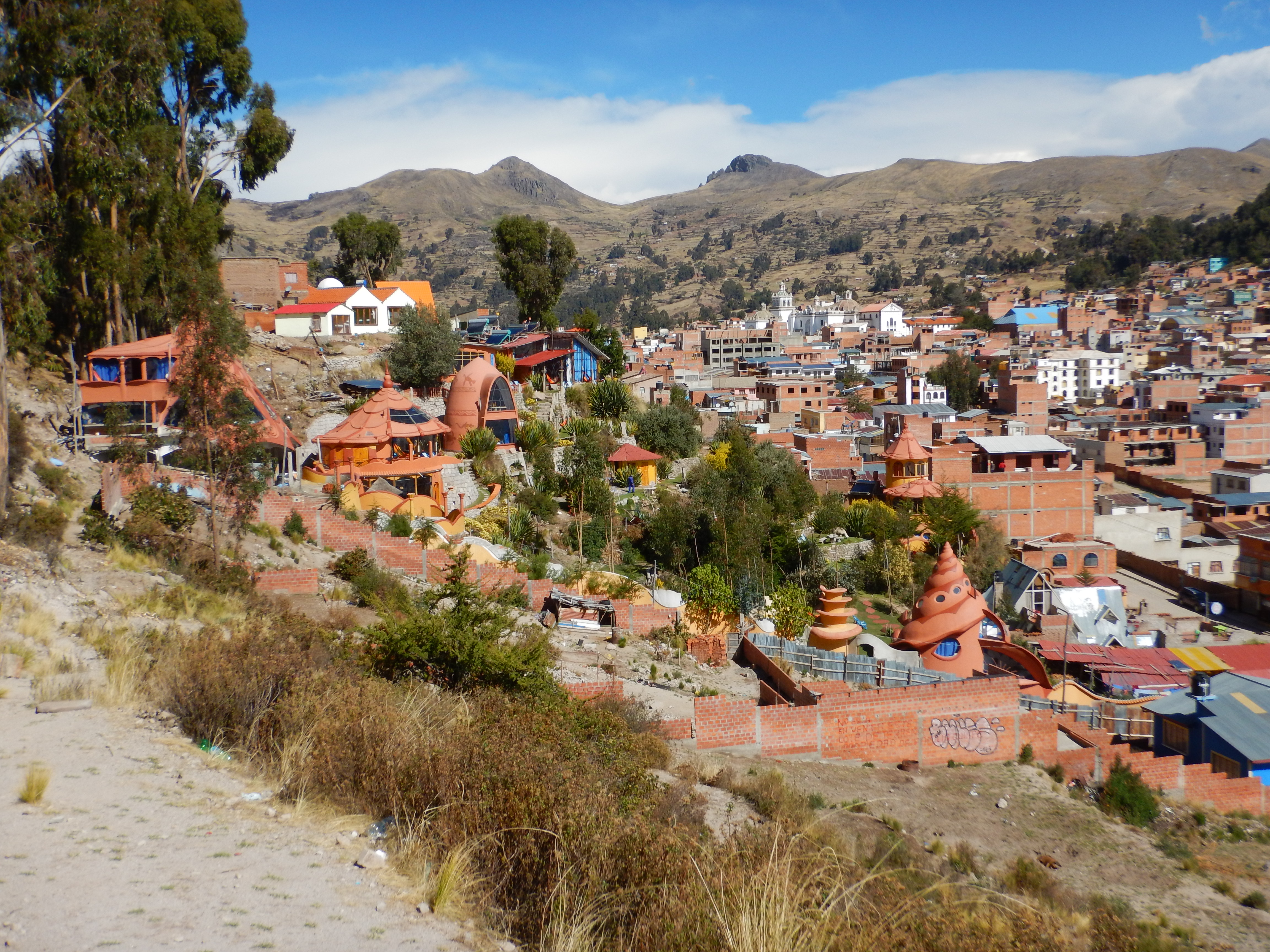 Les maisons "folles"
