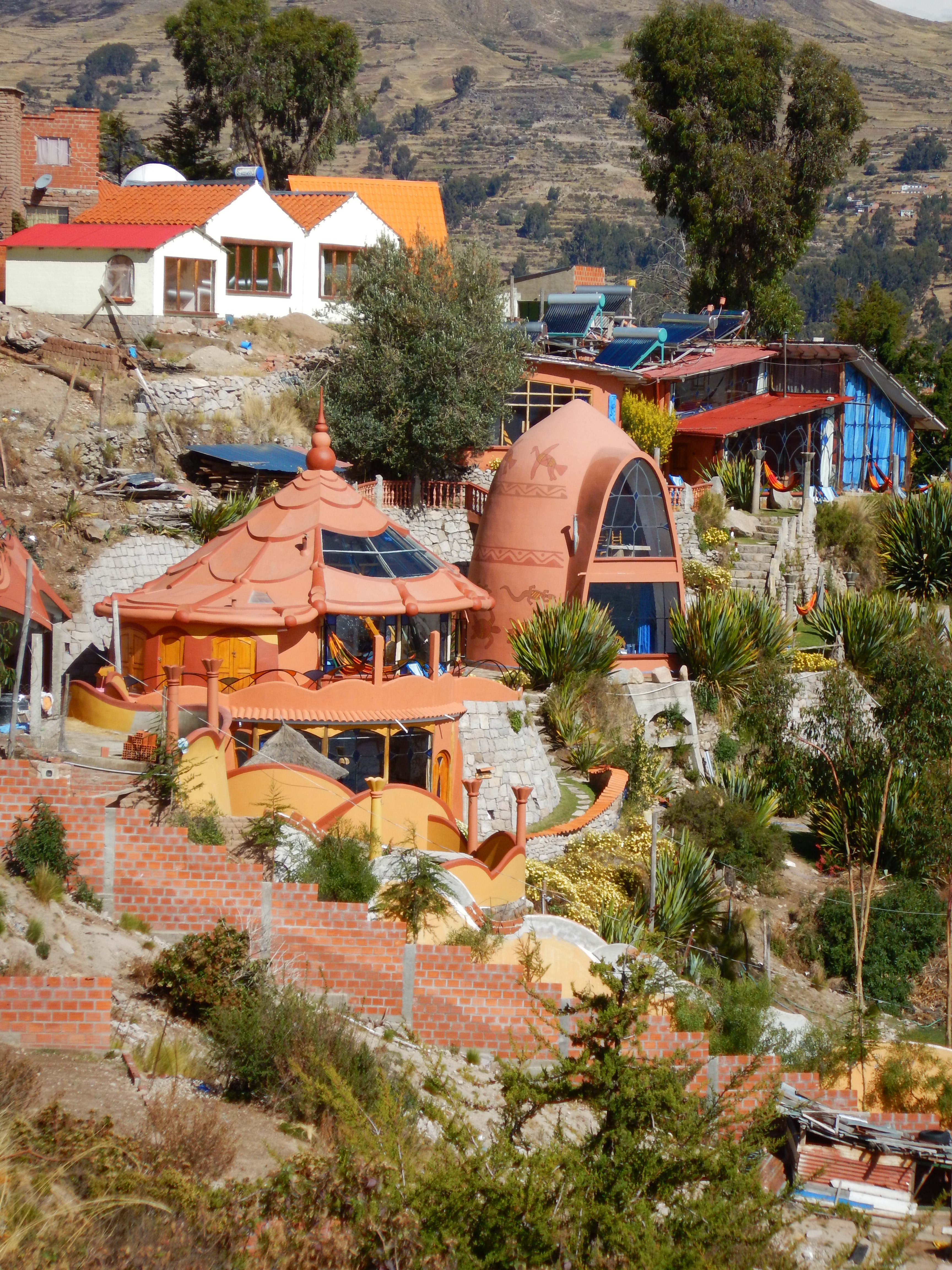 Les maisons "folles"