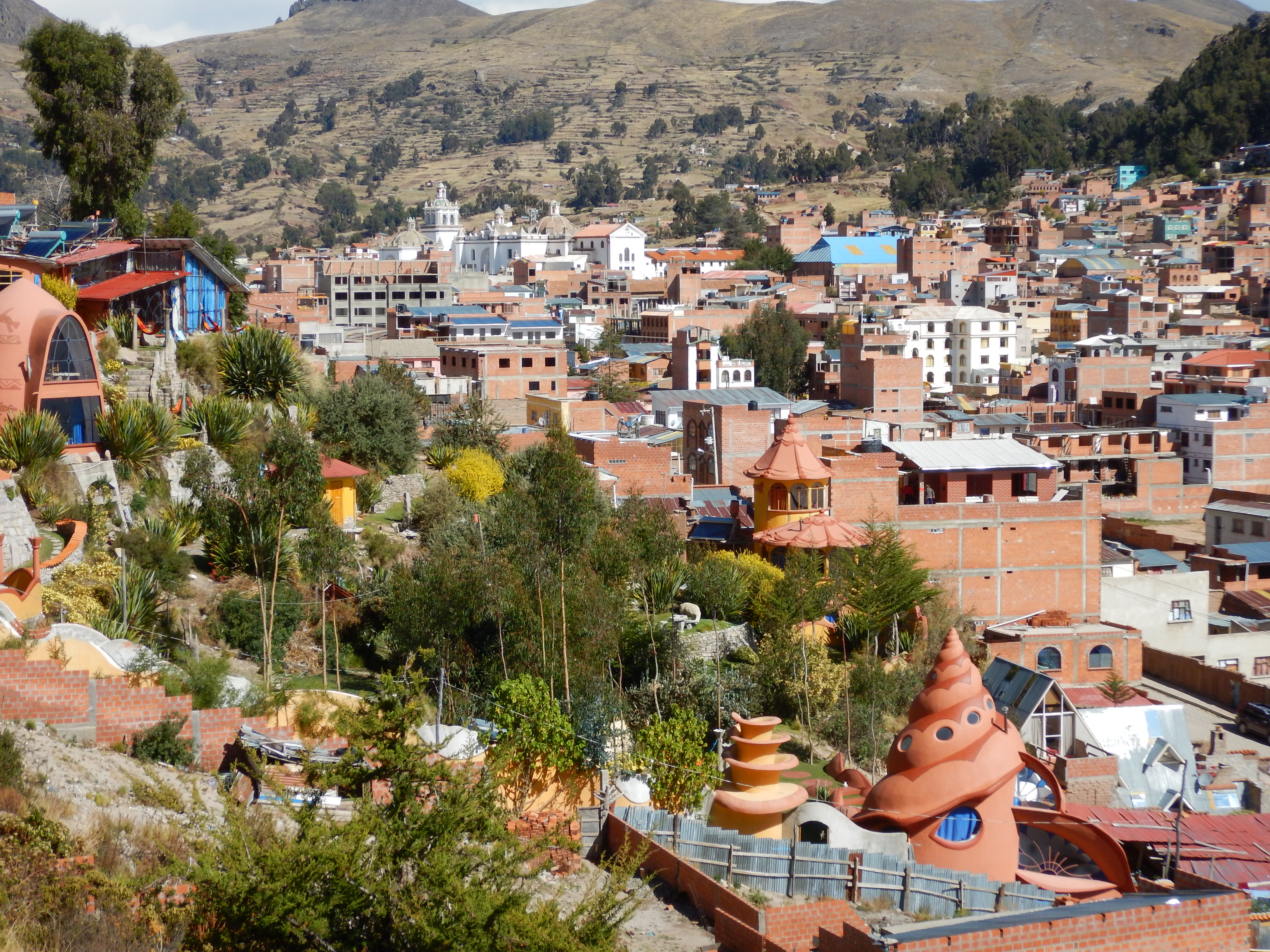 Les maisons "folles"