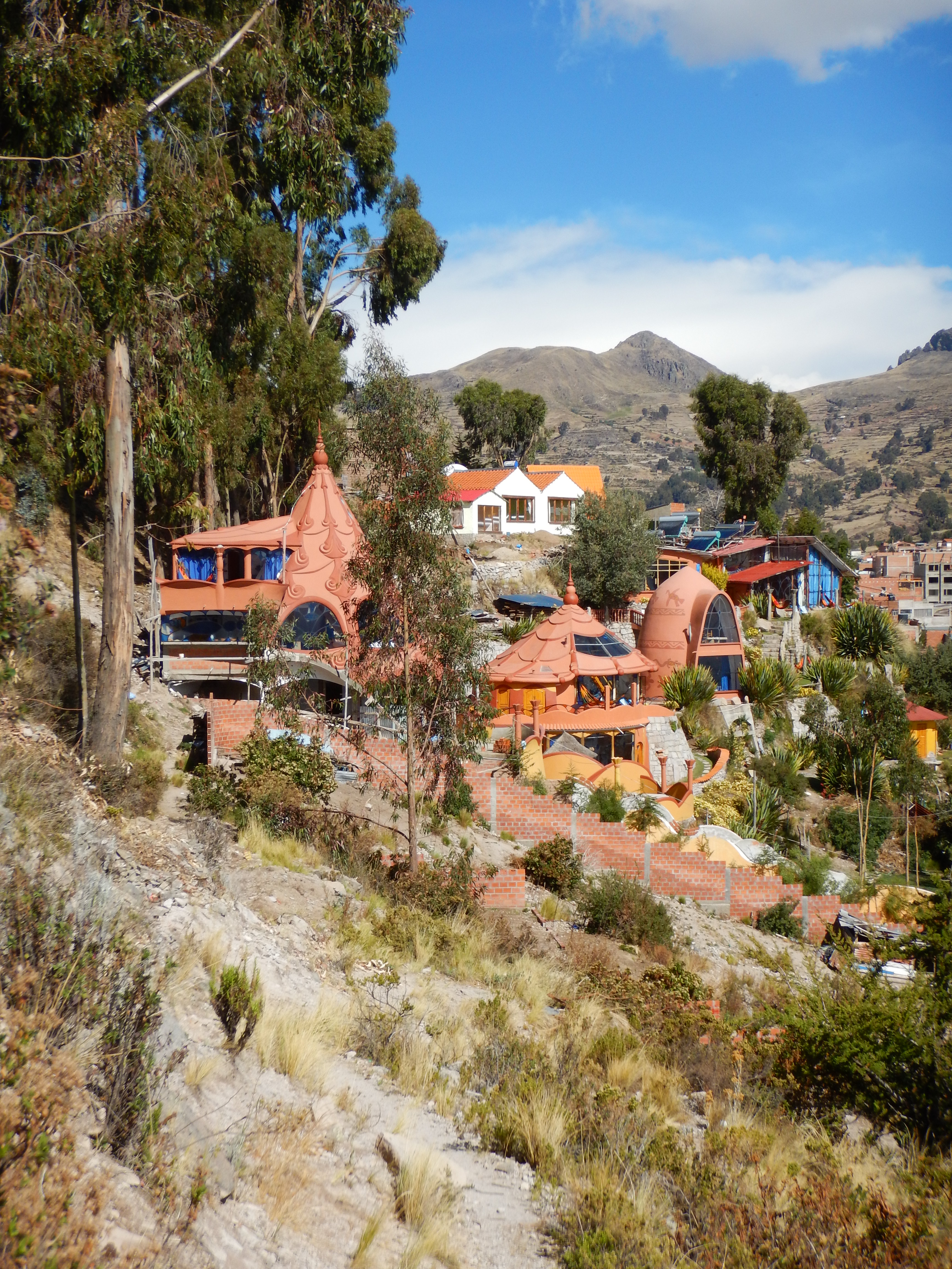 Les maisons "folles"