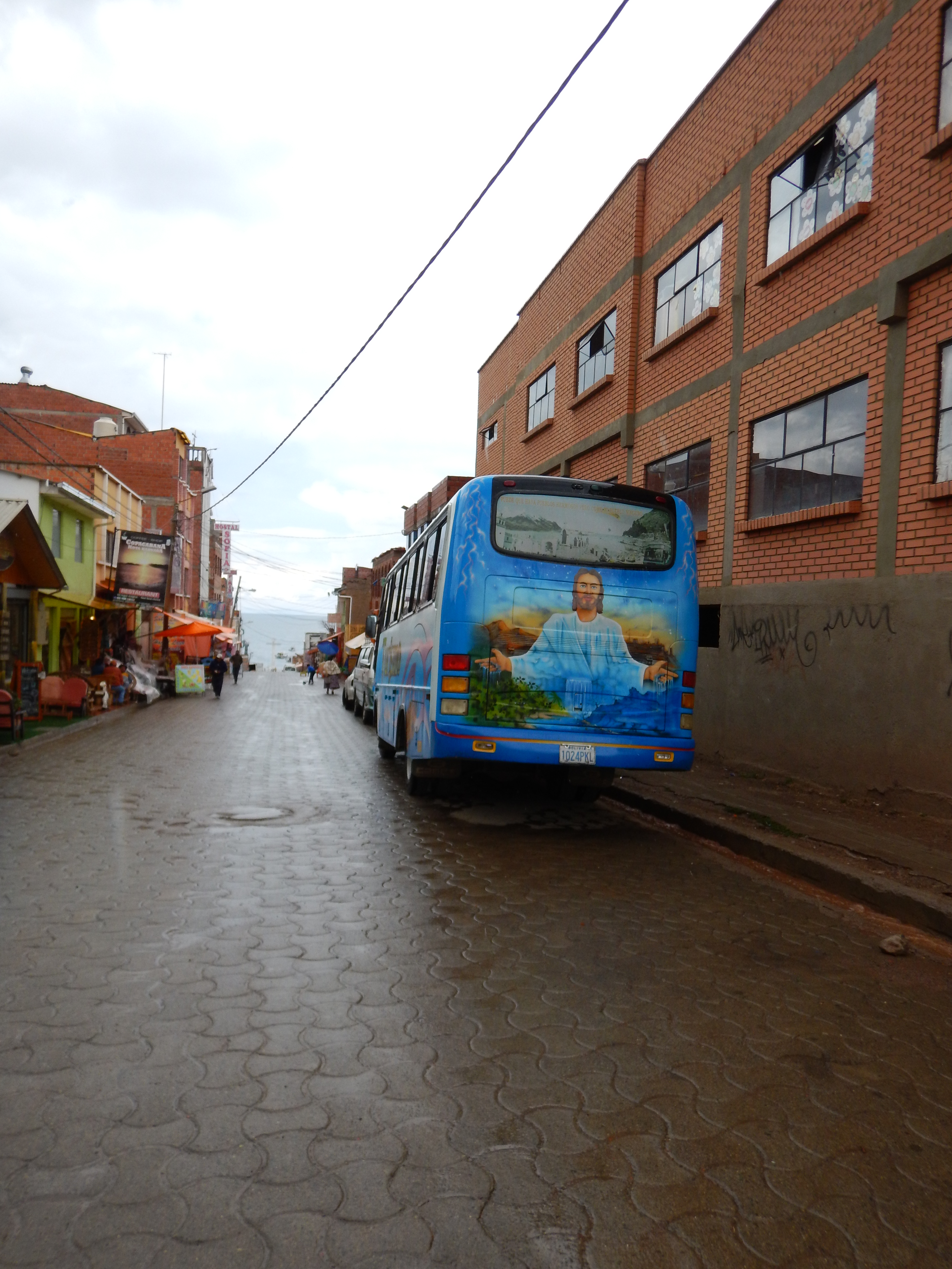 Jésus au cul des bus !