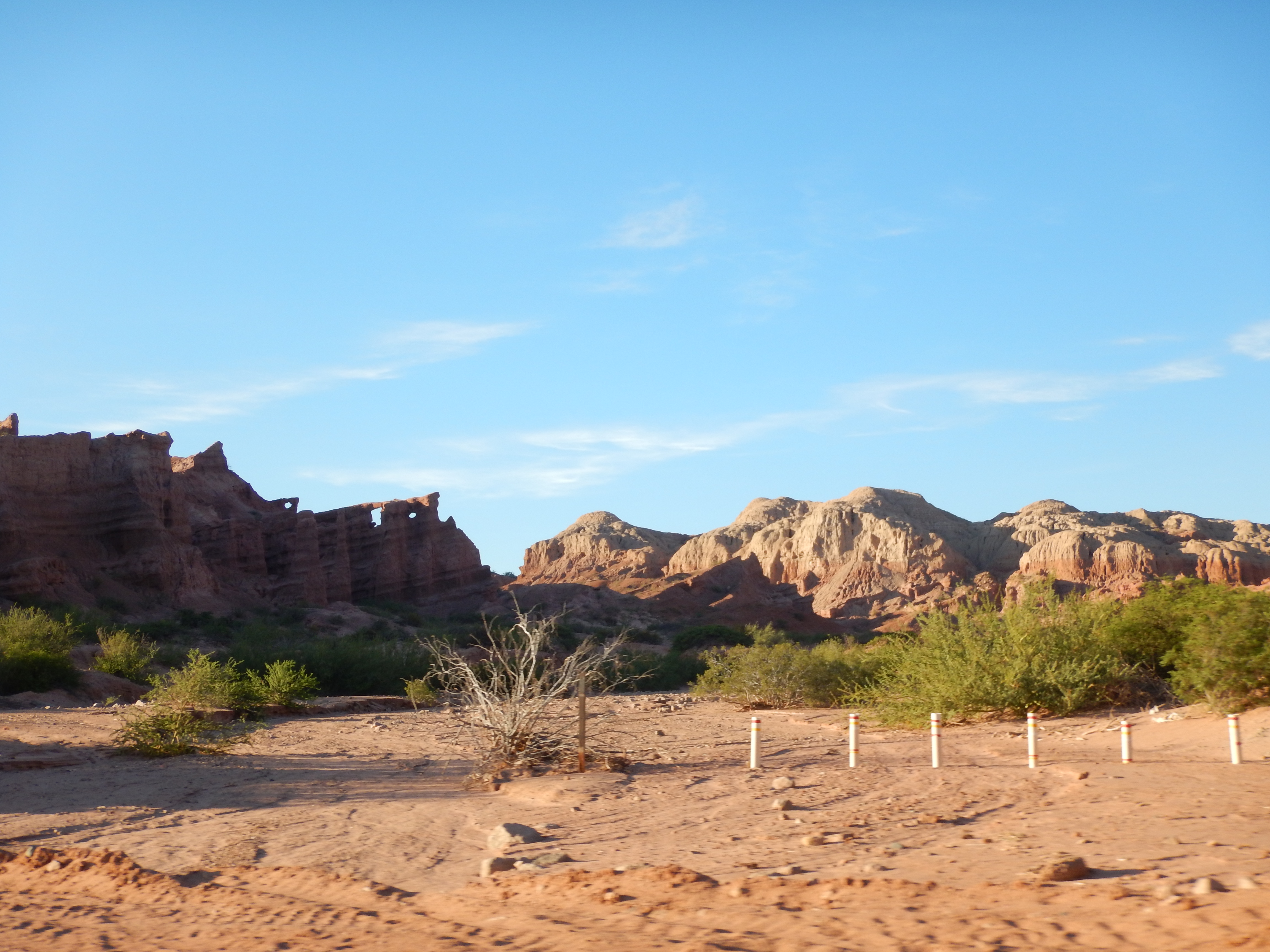 J3 - Levé de soleil sur la Quebrada de las Conchas