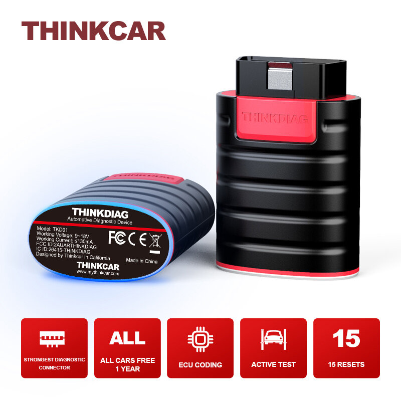 THINKDIAG TKD01 - OBD Dynamics