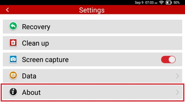 Check Free Space on Launch Device
