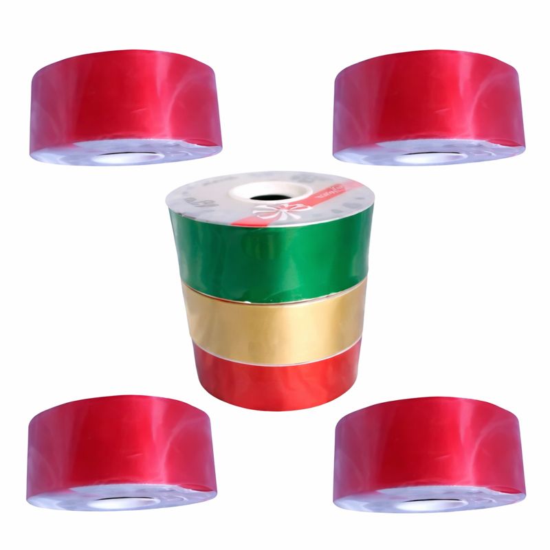 Colorful decorative paper ribbons rolls for gift wrapping, tailoring, crafts, and event decoration in Nigeria