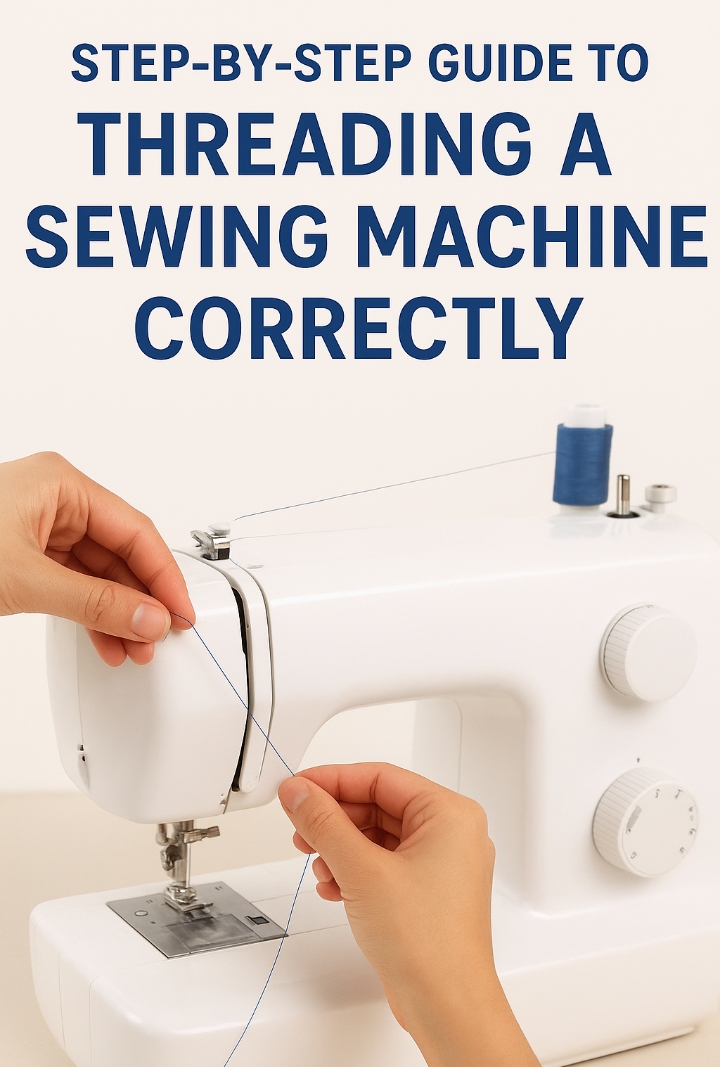 threading a sewing machine correctly