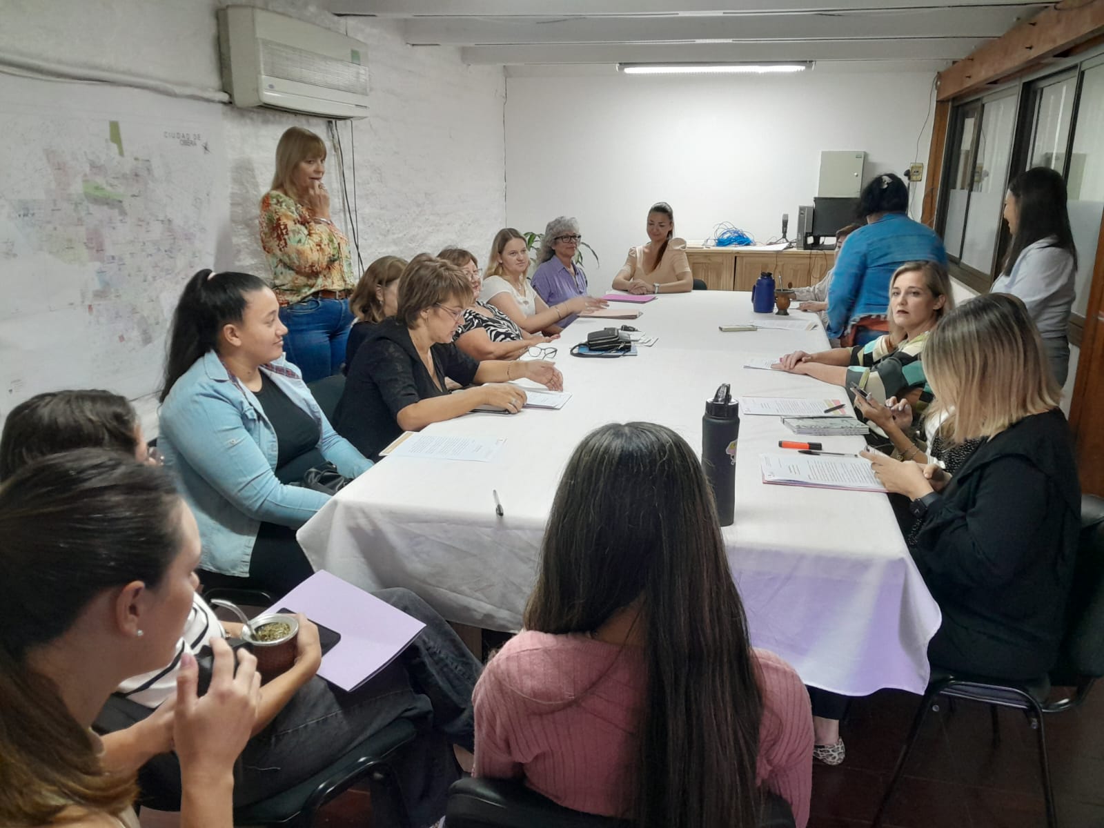 El Parlamento de la Mujer Obereña 2024 se reunió en Comisiones dando continuidad a su actividad oficial