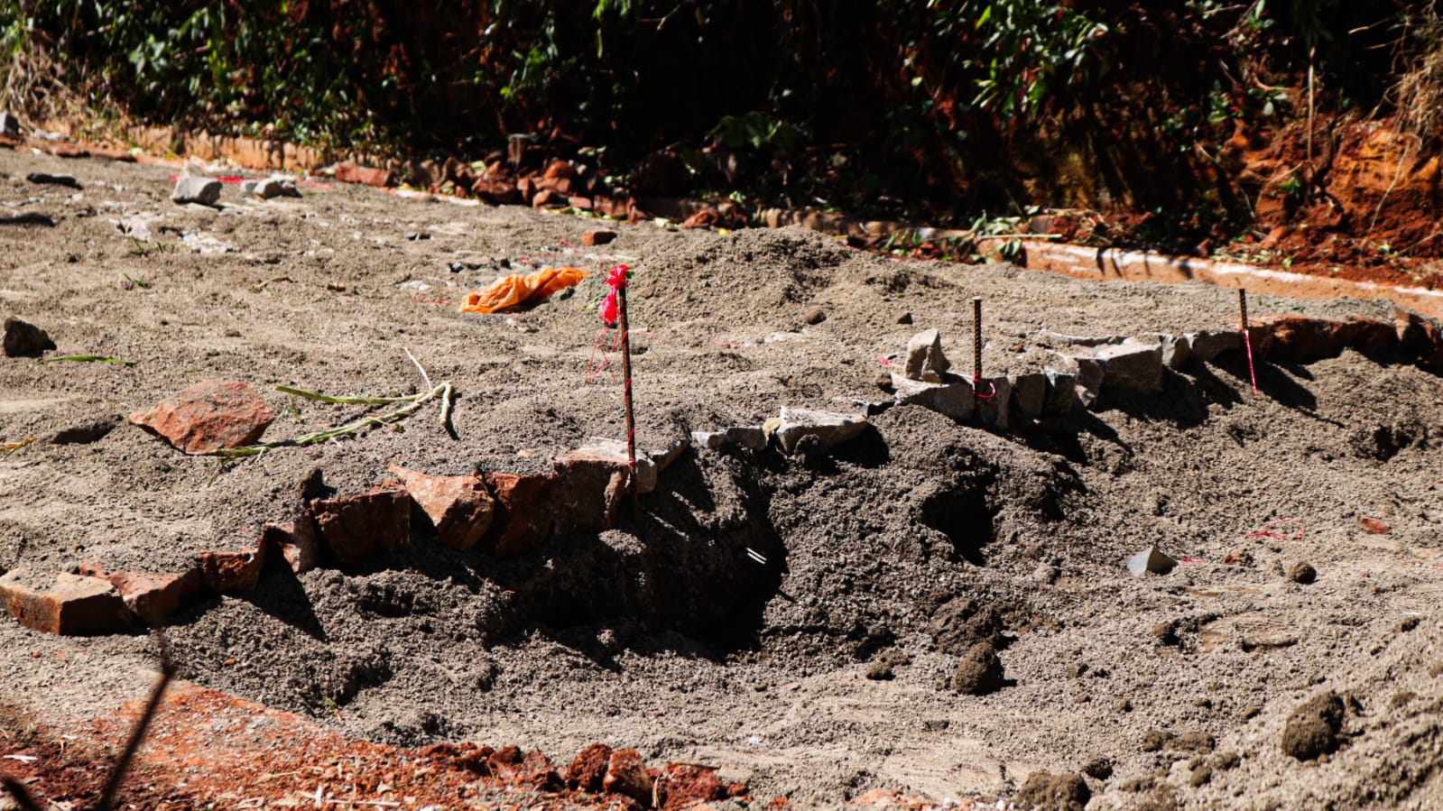 OBERÁ: Trabajos de reparación de empedrados en Barrio Norte