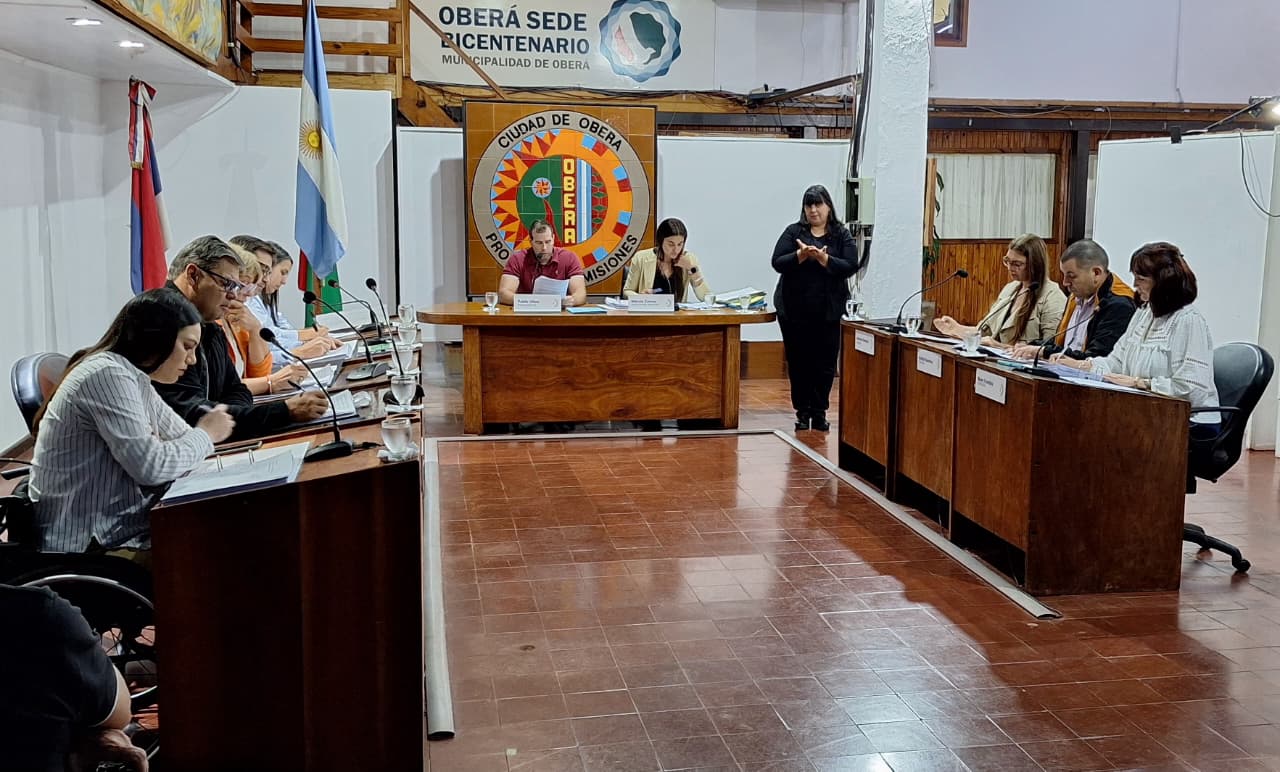 Concejo Deliberante de Oberá aprobó la creación de la primera Plaza Canina de la ciudad | OberaInside.com.ar La Noticia Junto a VosConcejo Deliberante... imagen-5