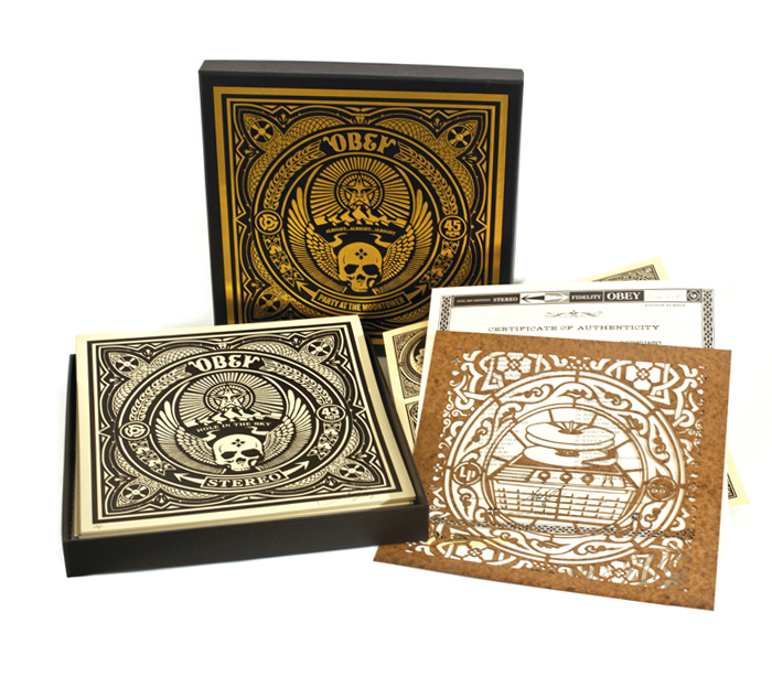 ALBUM COVER BOX SETS FOR SALE - Obey Giant
