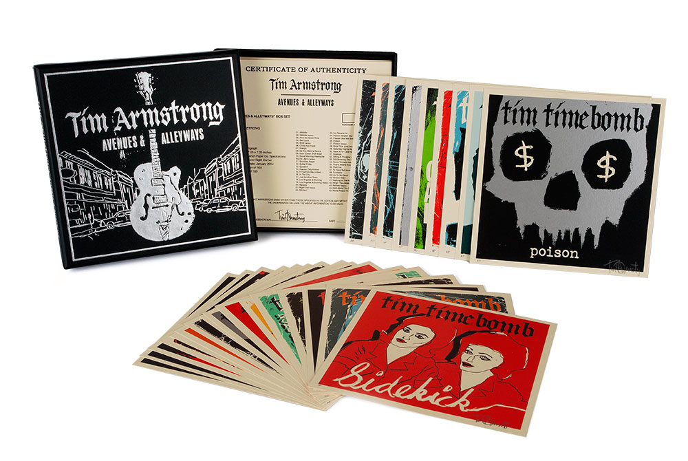 Tim Armstrong's 'Avenues & Alleyways' Box Set - Obey Giant