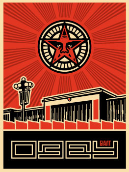 Chinese Building - Obey Giant