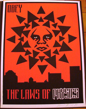 Obey the Laws of Physics - Obey Giant