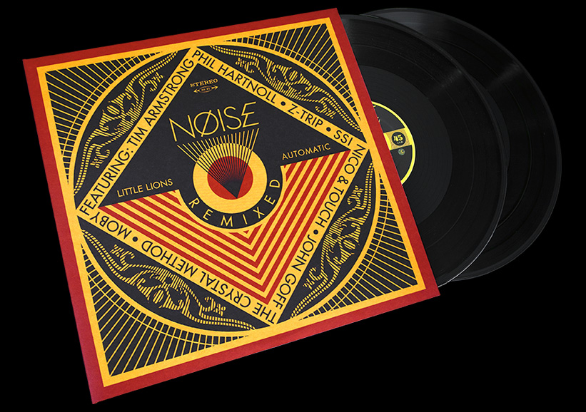NØISE Project Limited Edition Signed Double-Vinyl Available NOW