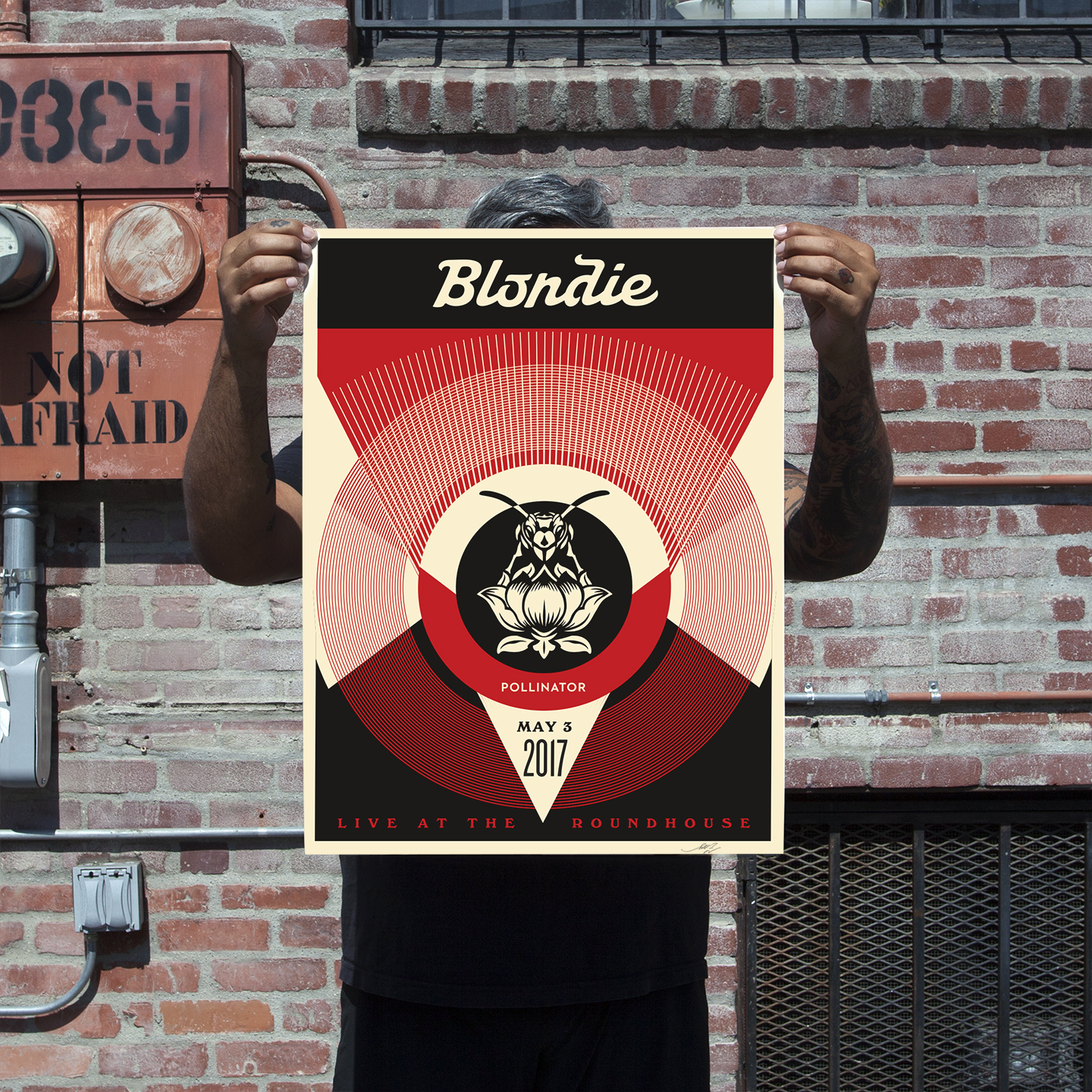 Blondie Prints Avail. 06/22! - Obey Giant