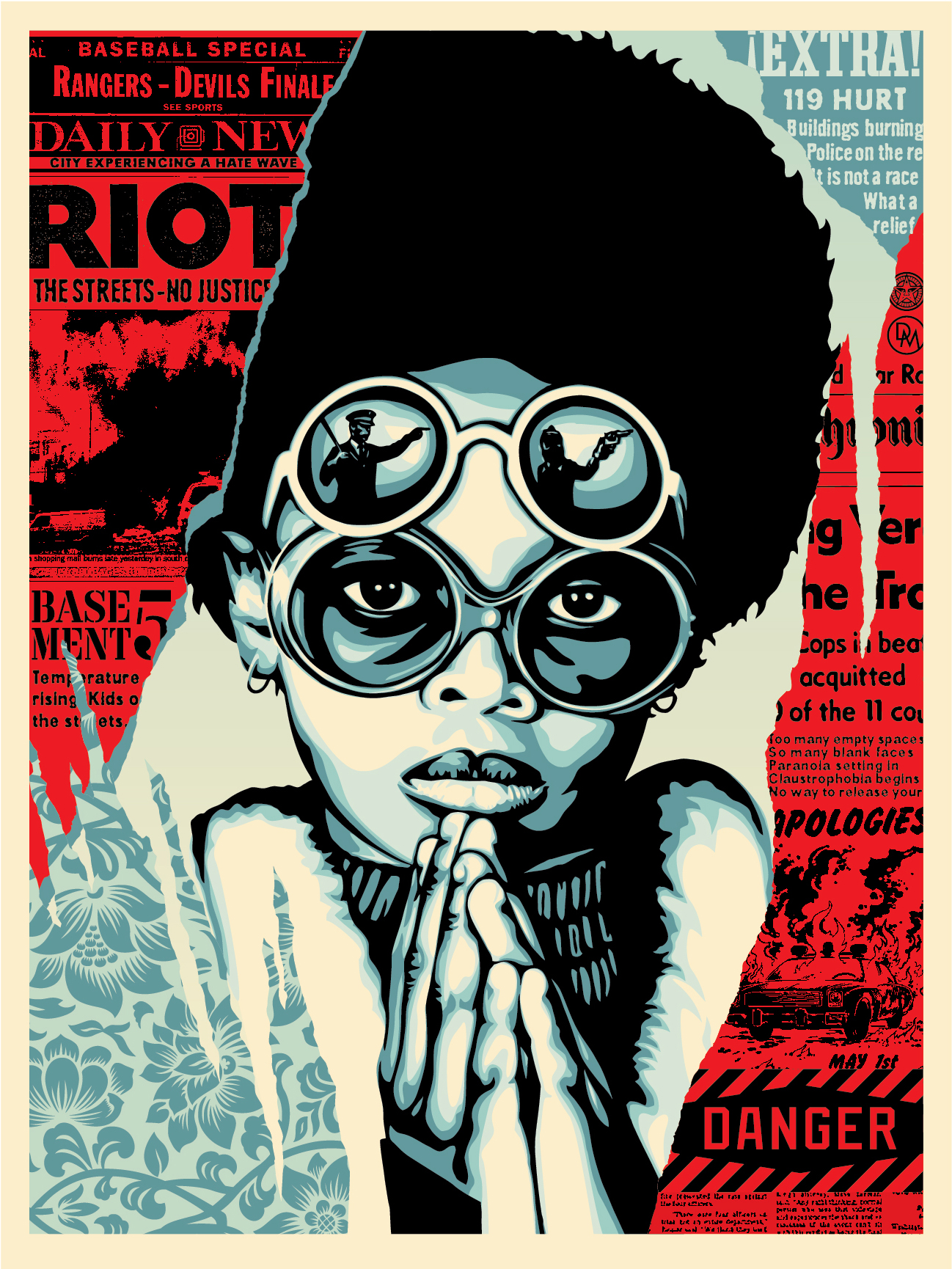 Late Hour Riot Print Avail. 12/19! - Obey Giant