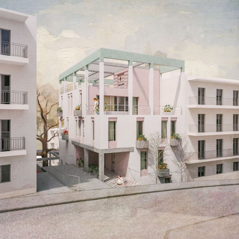 Soft Fuse Object E Net Architecture Architectural Competition - Download Amazing Vintage Background | Desktop